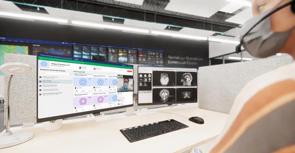 Philips Radiology Operations Command Center 