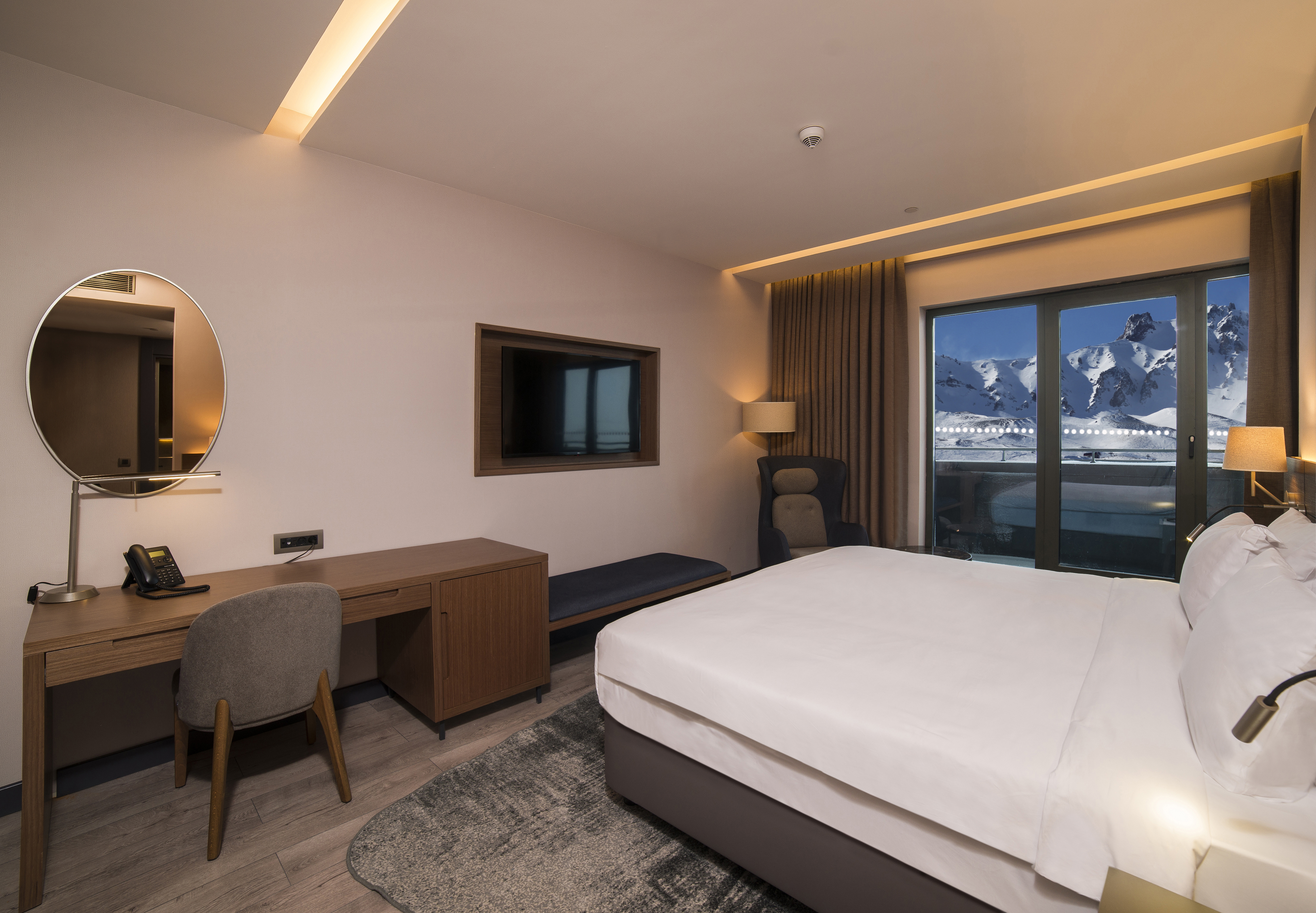 Radisson Blu Hotel, Mount Erciyes Guest Room