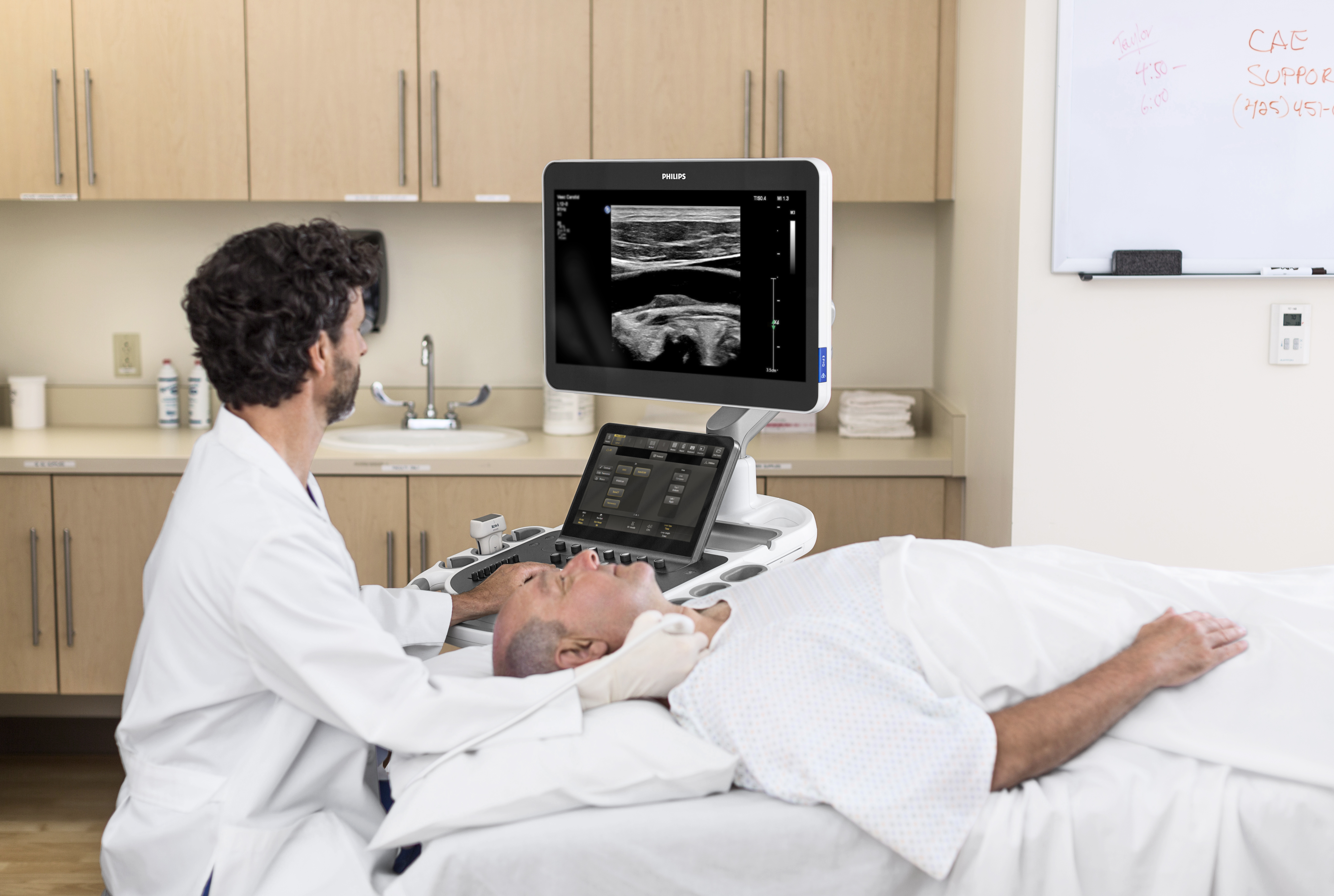 The premium Philips Ultrasound System (EPIQ Elite)