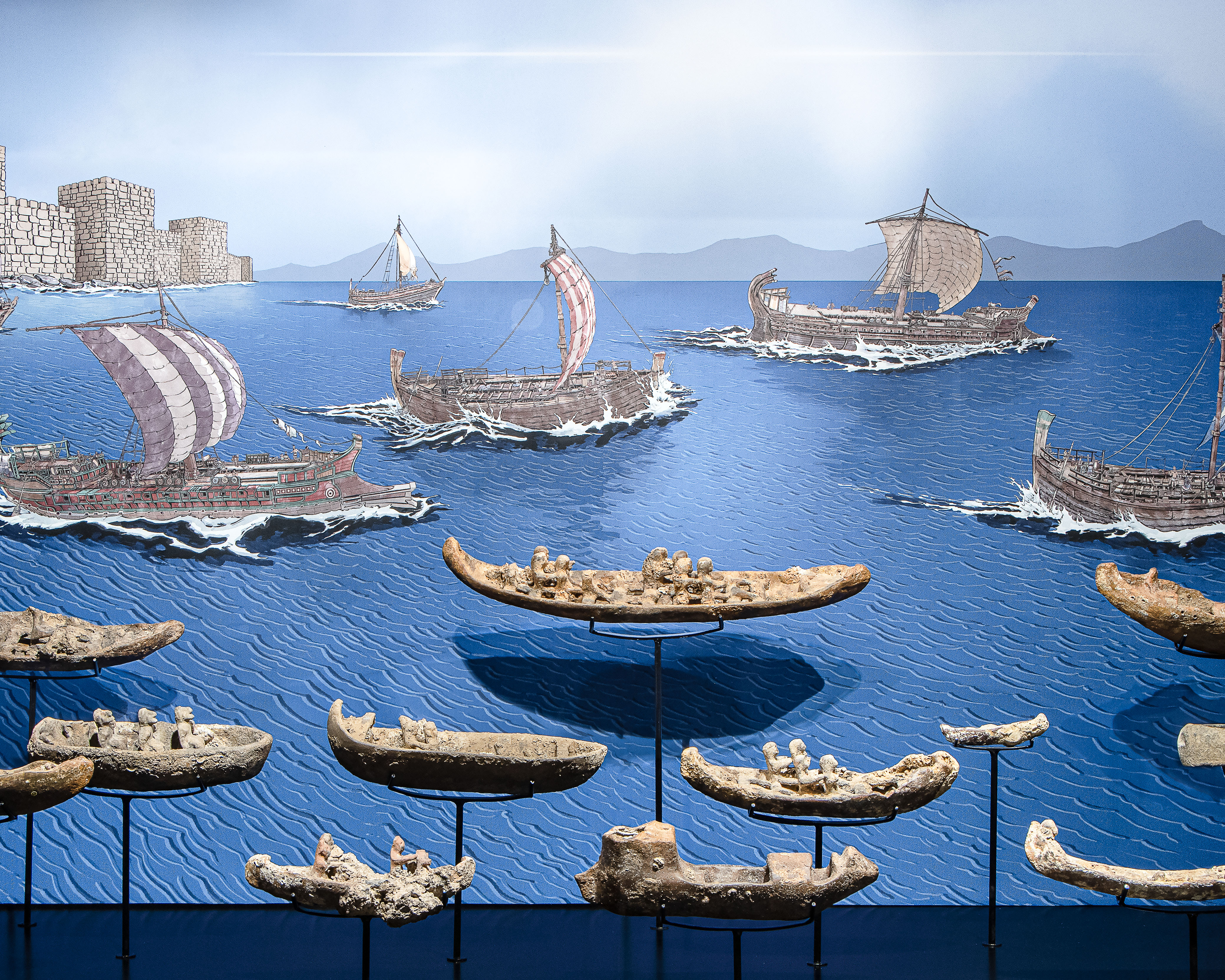 FINE ANCIENT ART - SHIPWRECKED PHOENICIAN TREASURES (Media Snippet 7th June)