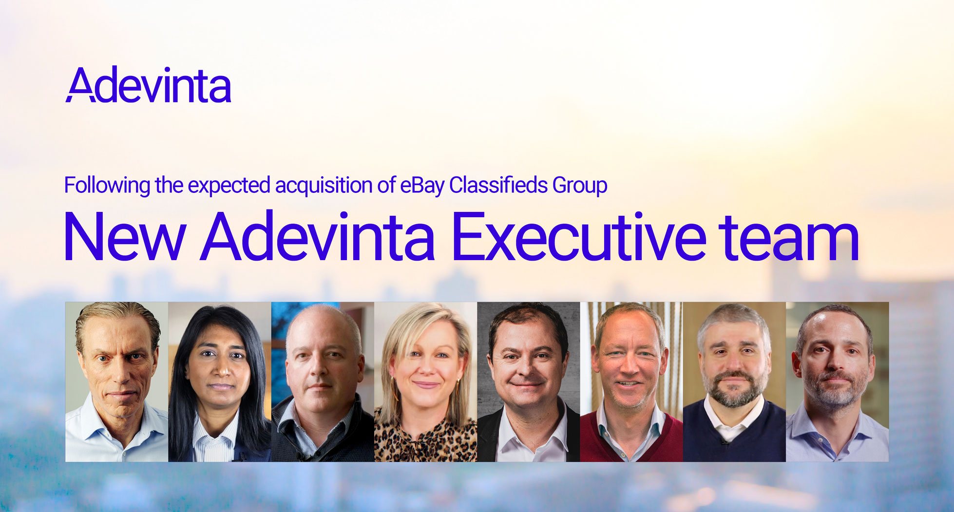 Adevinta New Executive Team
