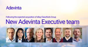 Adevinta announces new Executive team following expected acquisition of eBay Classifieds Group