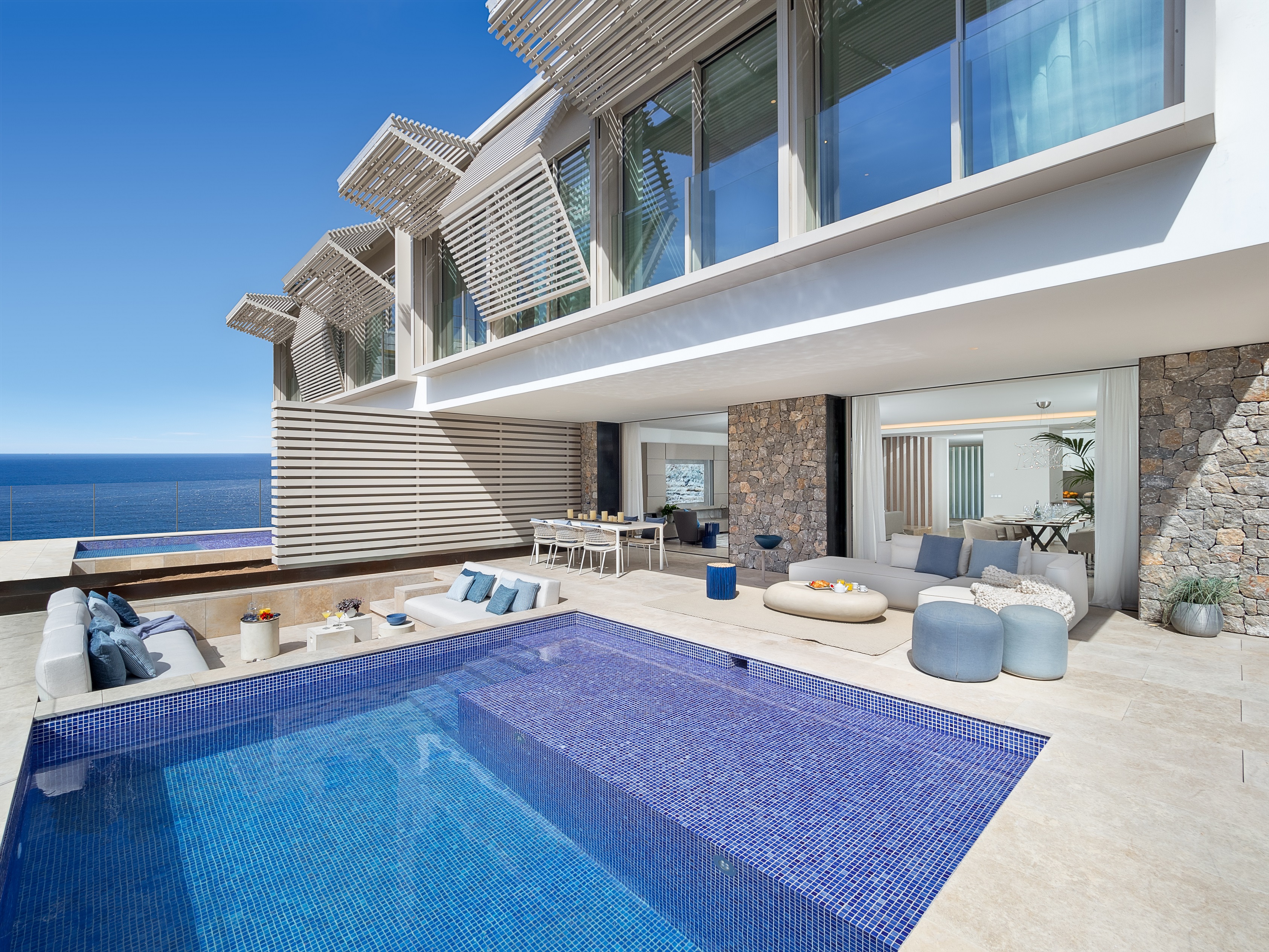 Chalet piloto de la promoción New Folies de AEDAS Homes en Andratx (Mallorca) que ya cuenta con el Certificado Fin de Obra (CFO)_OK