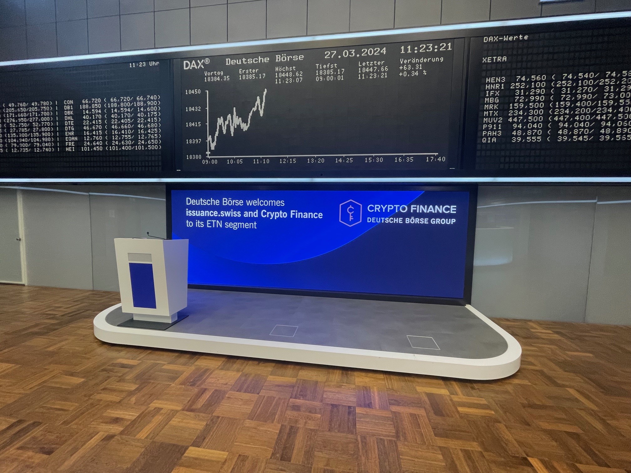 New Swiss Crypto white-label ETP issuer successfully lists two strategies on Deutsche Boerse Xetra