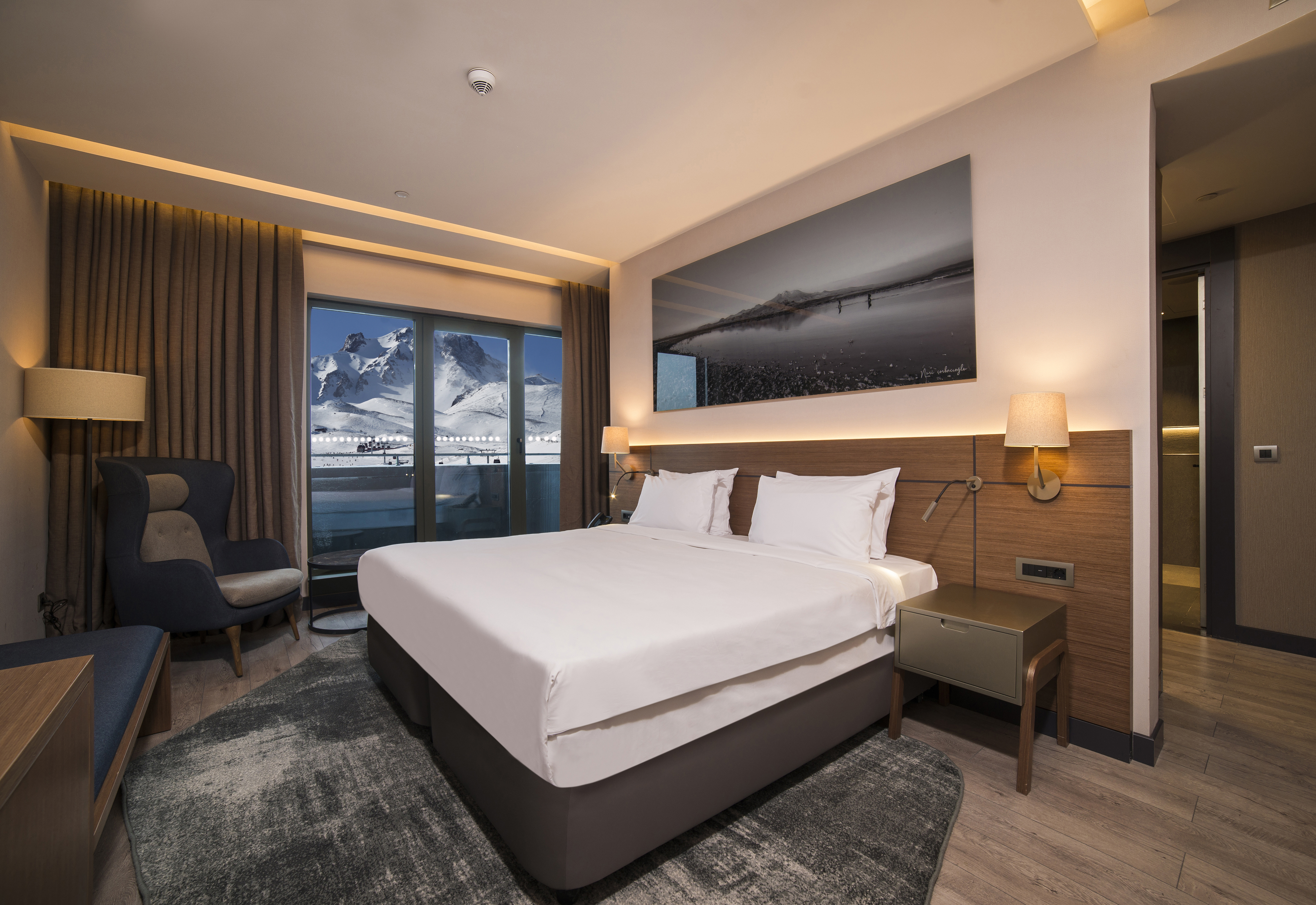 Radisson Blu Hotel, Mount Erciyes Room View
