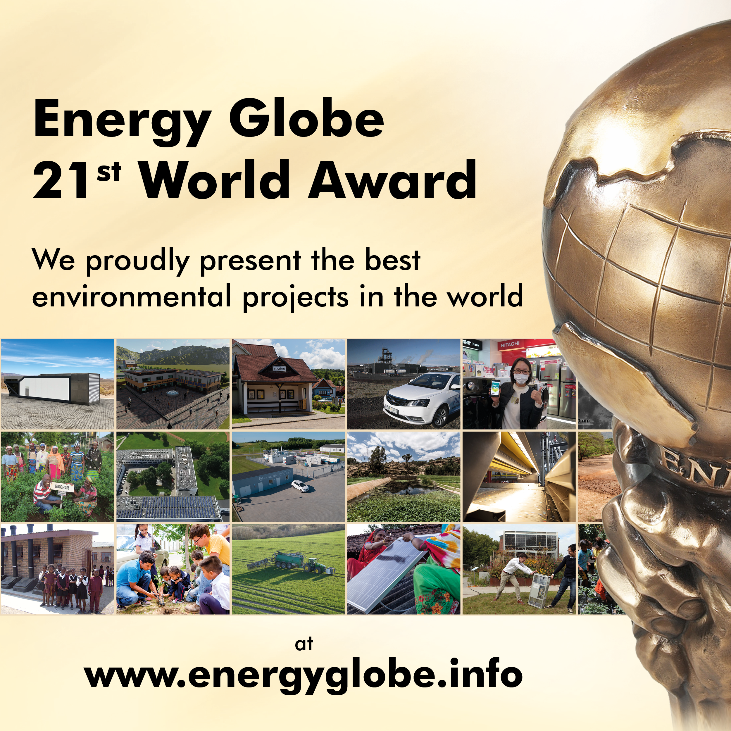 21st Energy Globe World Award