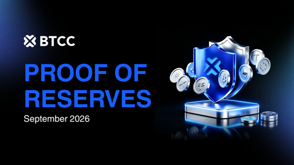 BTCC Exchange September 2026 PoR Report: 141% Total Reserve Ratio and Record USDT Backing at 165%