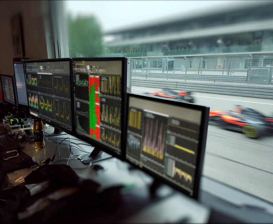 SciChart strengthens its role in F1 Data Visualization as the sport’s software-driven engineering demands intensify