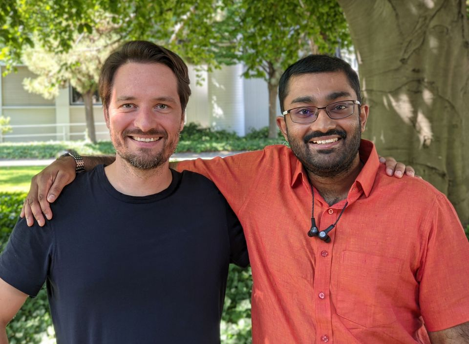 Martin (Left) and Arjun (Right) - Exterior (Press)