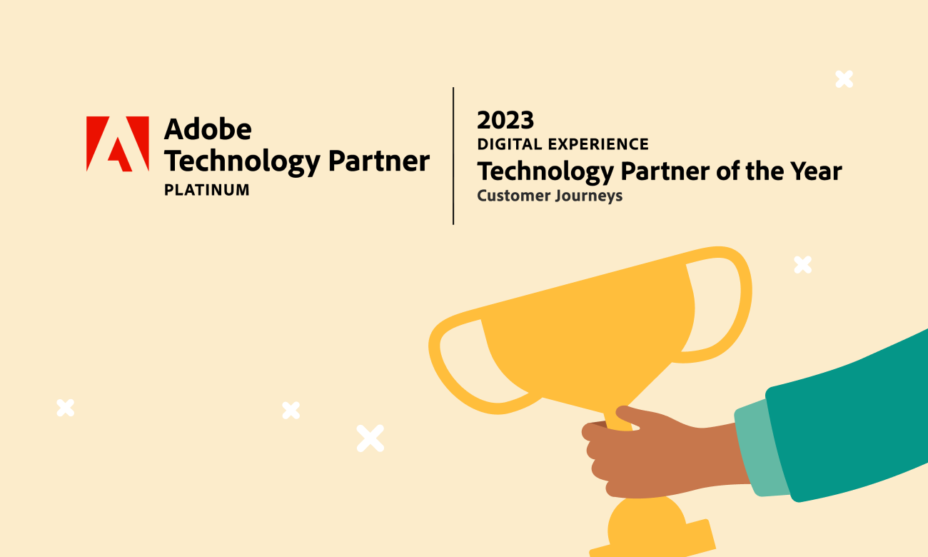 Sinch Named Adobe Digital Experience Technology Partner of the Year—Customer Journeys