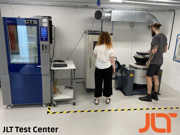 JLT Test Center