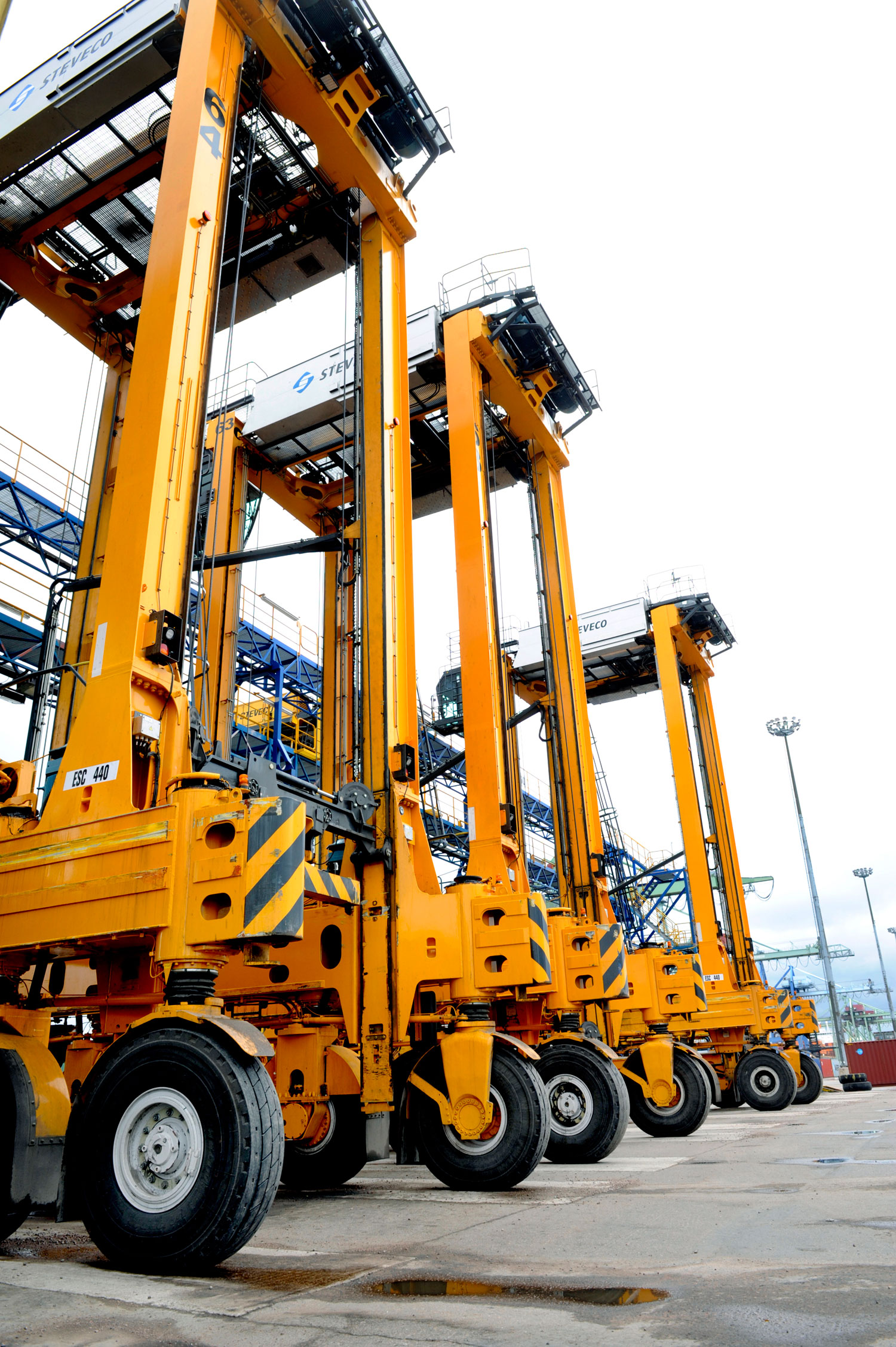 Kalmar Straddle Carriers