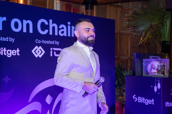 Bitget Hosts First-Ever Ramadan Iftar Night in Dubai for MENA Community, Raising Funds for 100,000 Meals