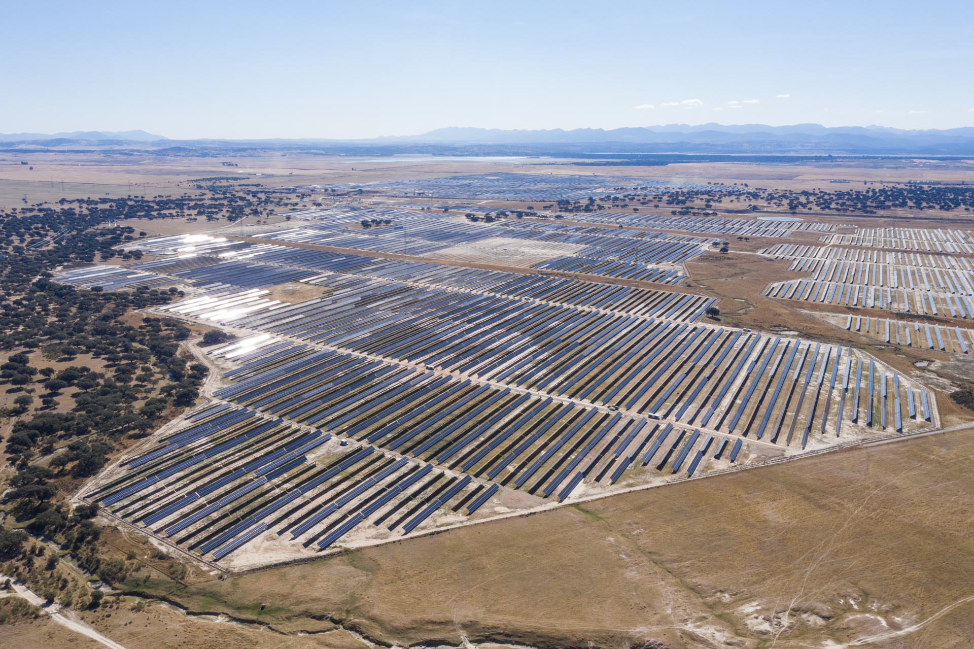 Photo of Talayuela solar park, Spain