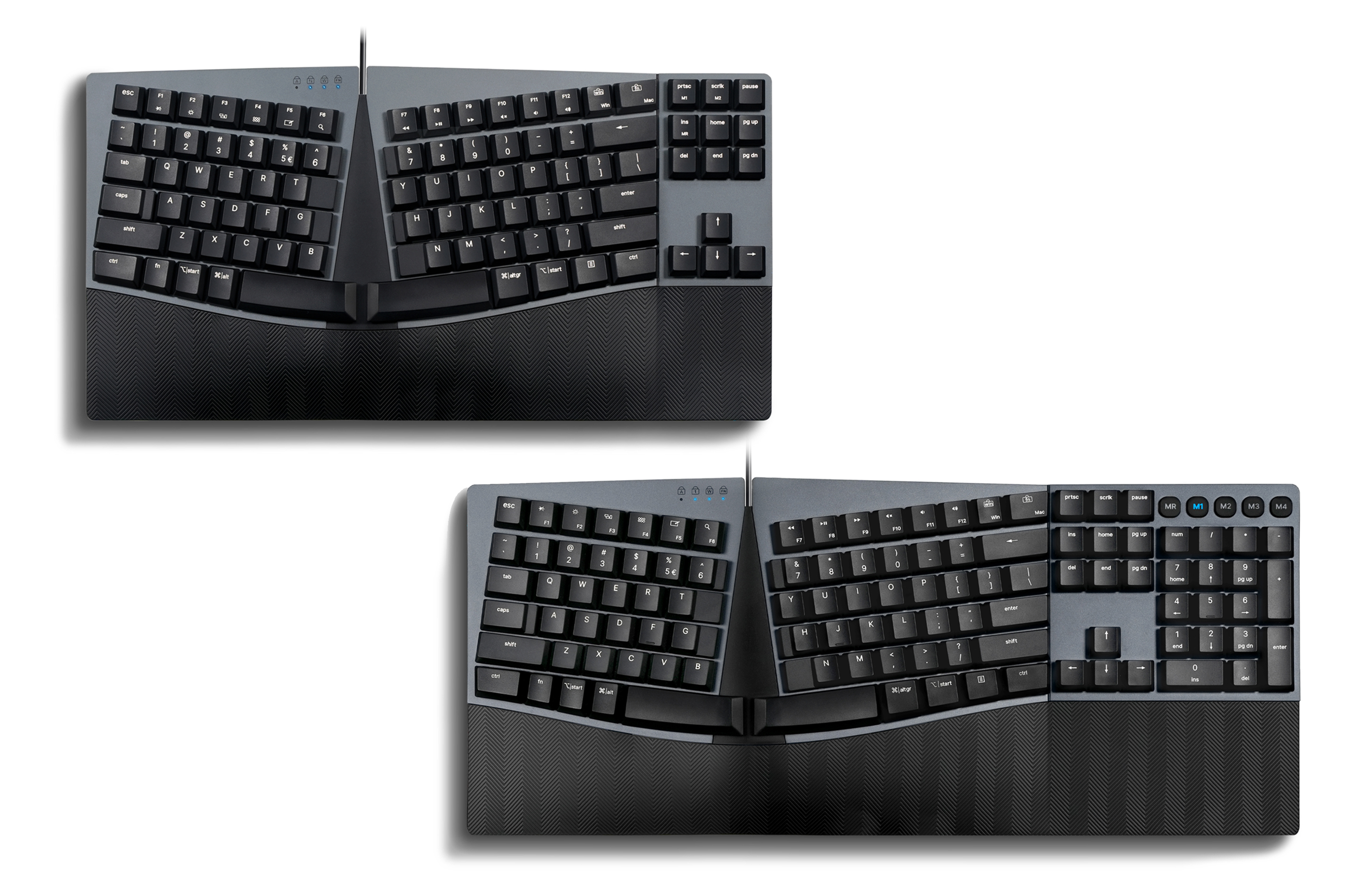 Perixx launched two new ergonomic mechanical keyboards from the PX Ergo Mechanical series – in full-size and compact designs.