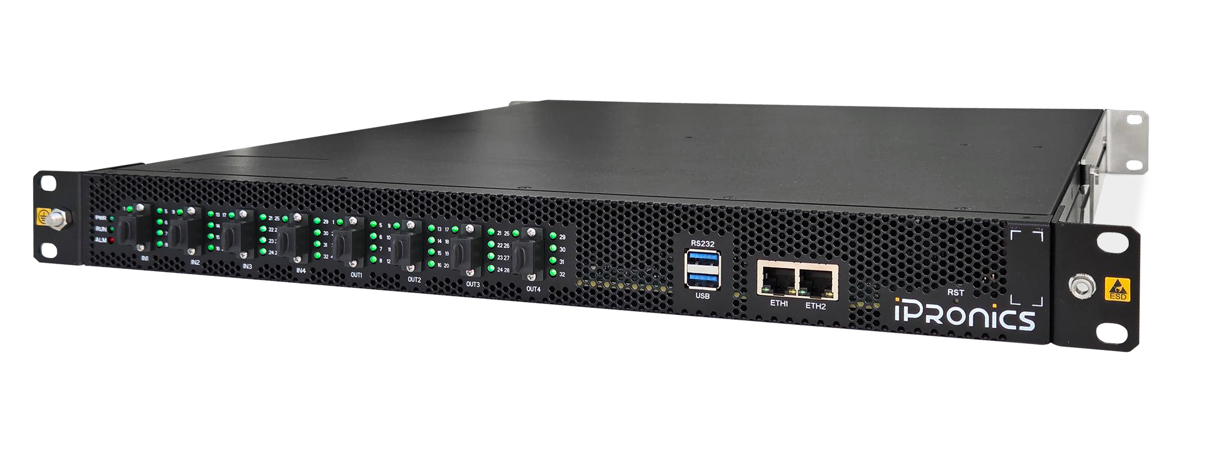 Optical circuit switching for AI infrastructure