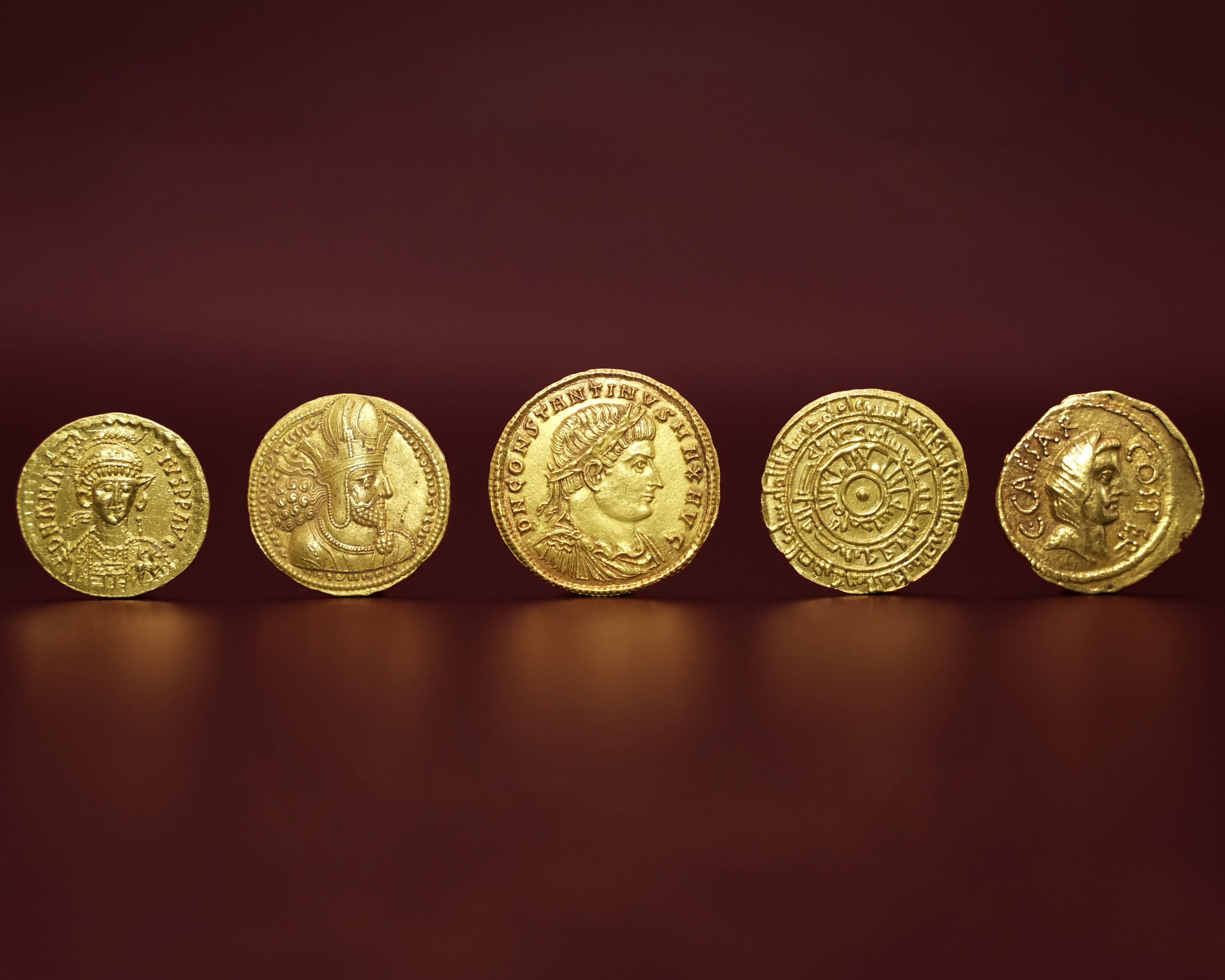 Rare Selection of Ancient Coins Go to Auction in The Coin Cabinet's Kallista III Sale - Media Snippet