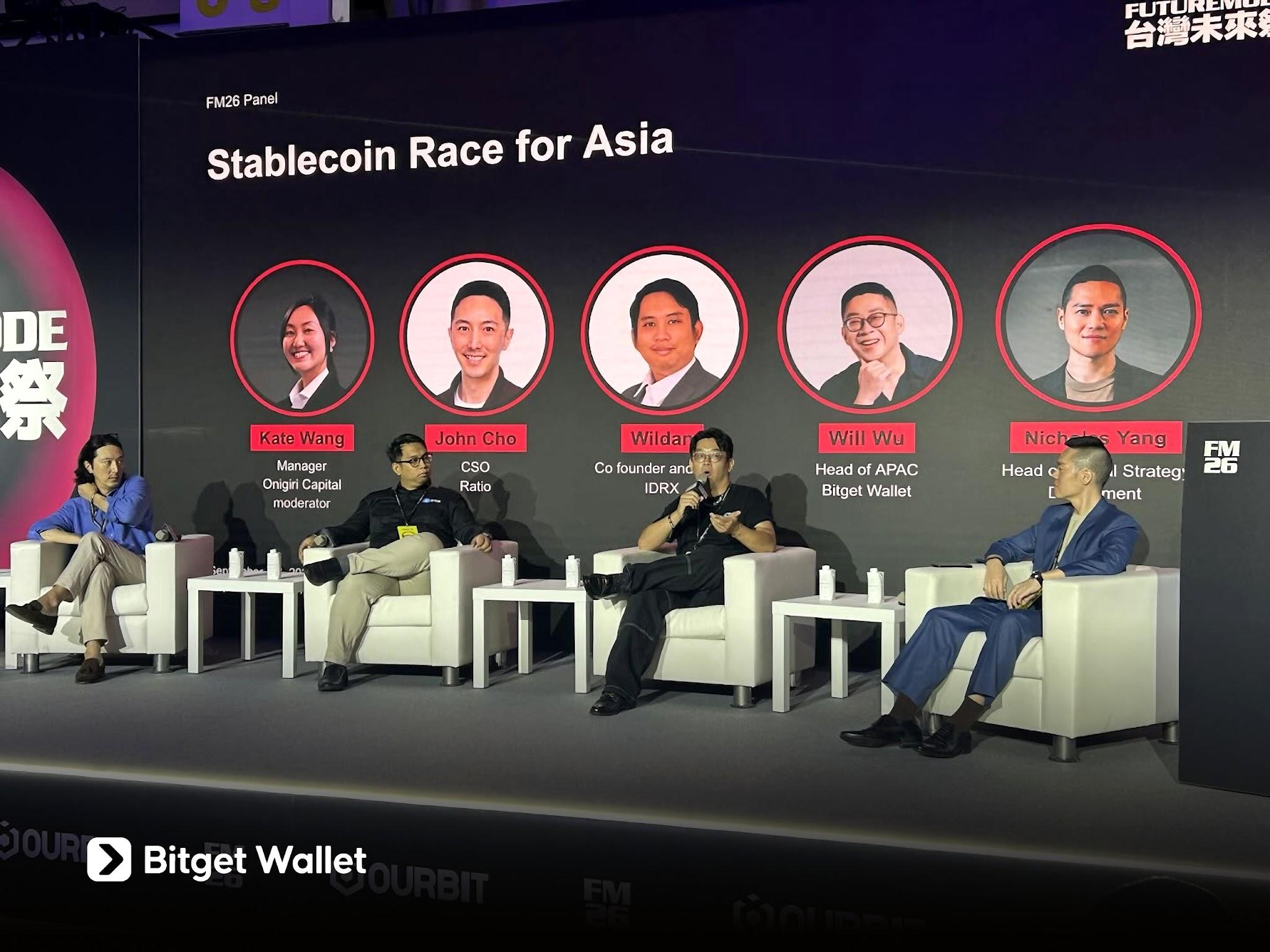 Bitget Wallet: The Next Stablecoin Battle in Asia Is at the Point of Payment