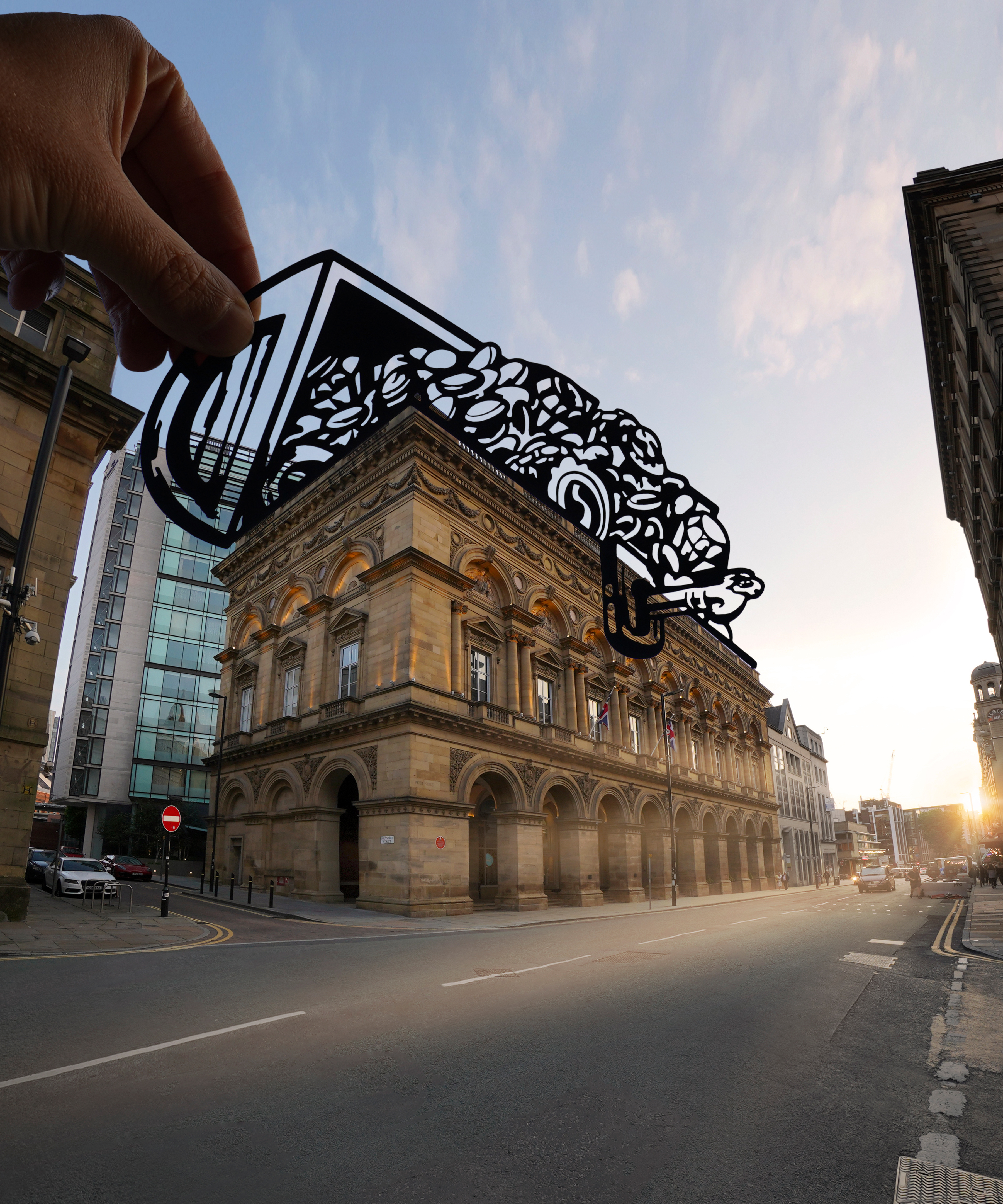 Paperboyo photograph of The Edwardian Manchester Radisson Collection hotel exterior