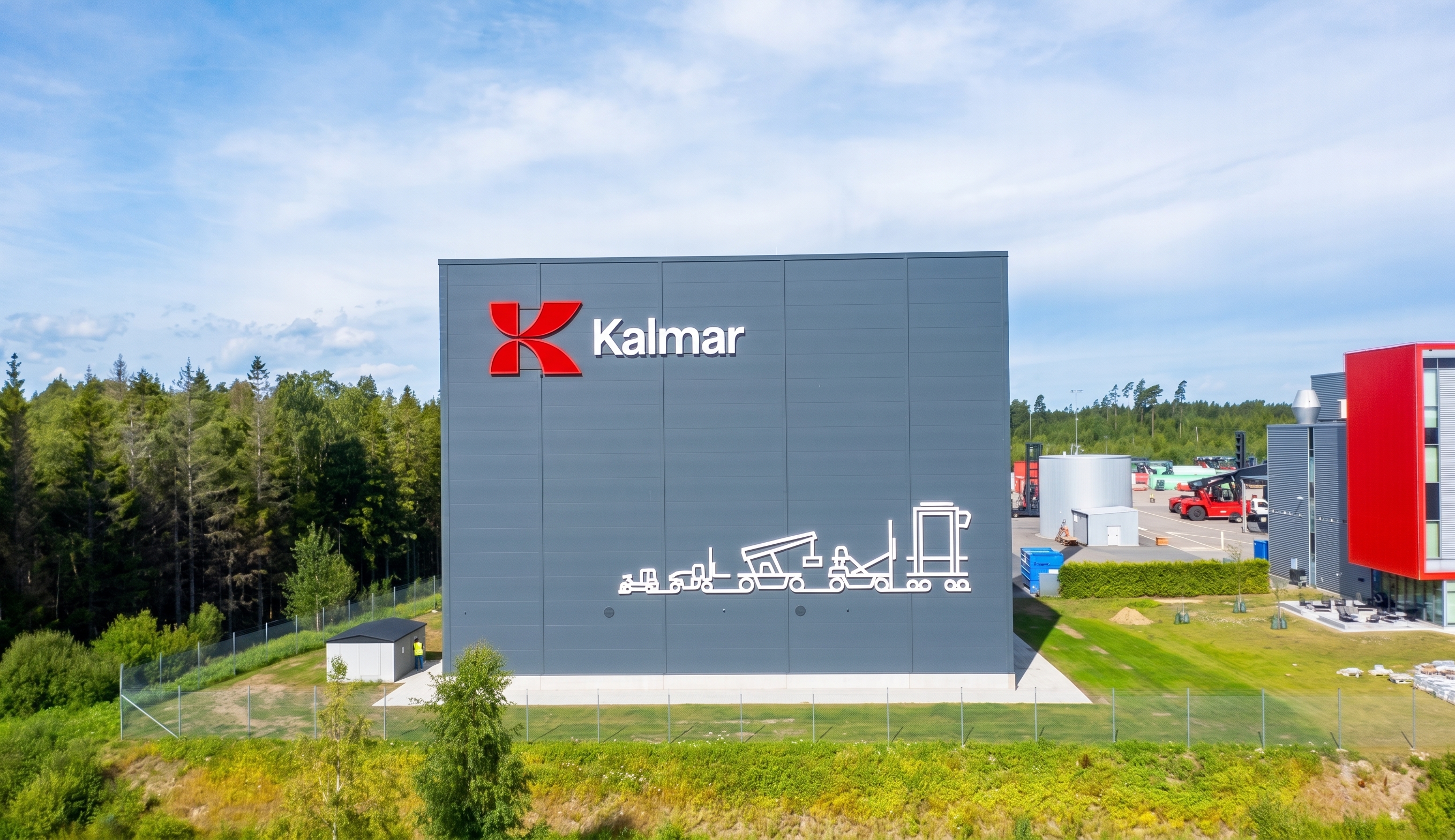 Kalmar opens industry-first automated Test Centre in Ljungby, Sweden