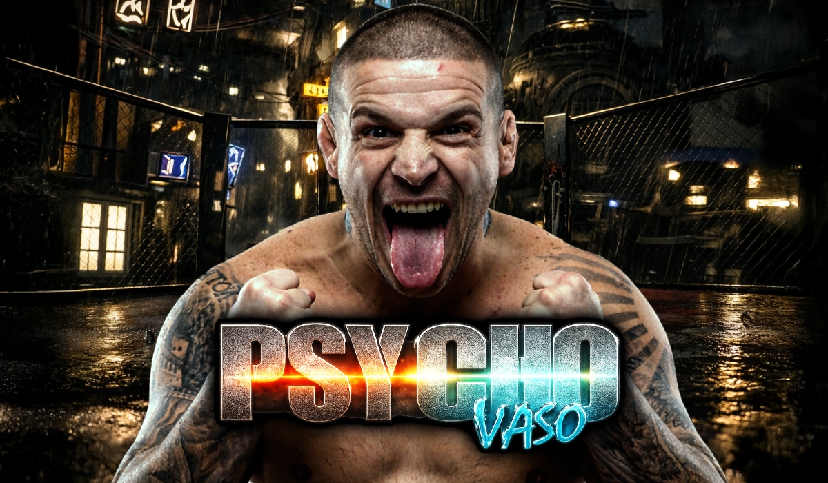 Expanse Studios Launches First Celebrity-Branded Slot ‘VASO Psycho’ with MMA Icon Vaso Bakocevic