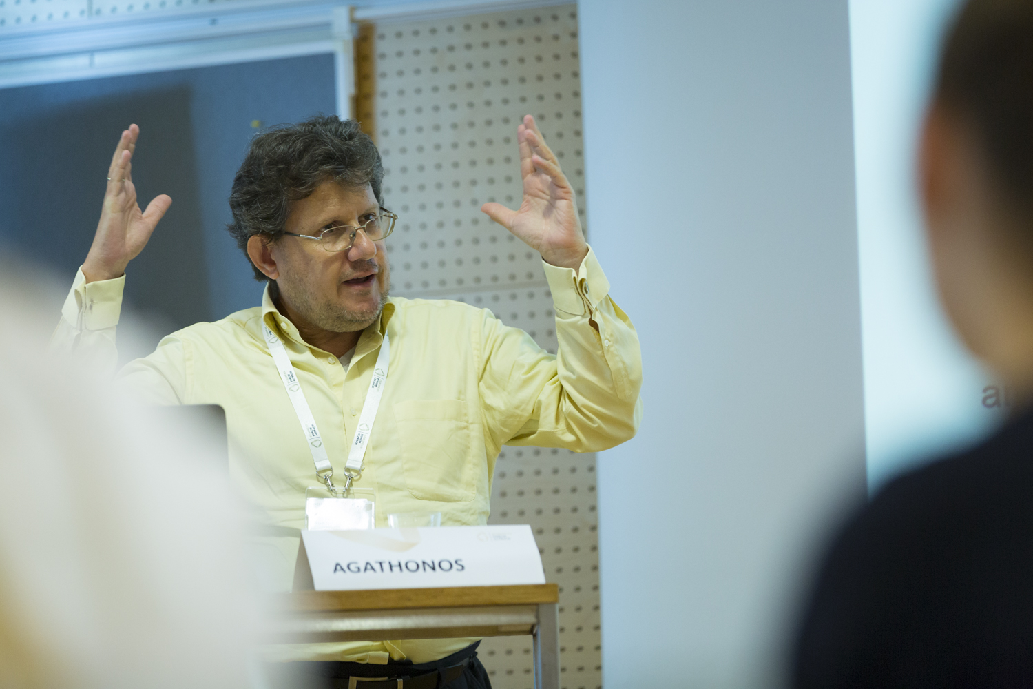 Participants of the Junior Alpbach Workshop 2019; Imagecredit: Michael Mürling / AIT 