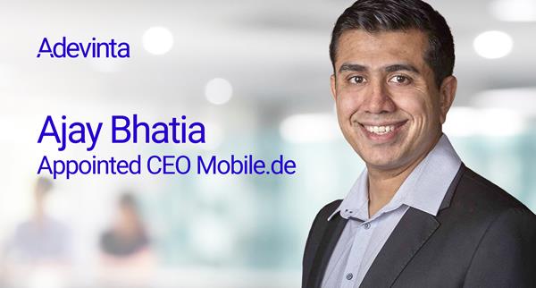 Ajay Bhatia appointed ceo mobile