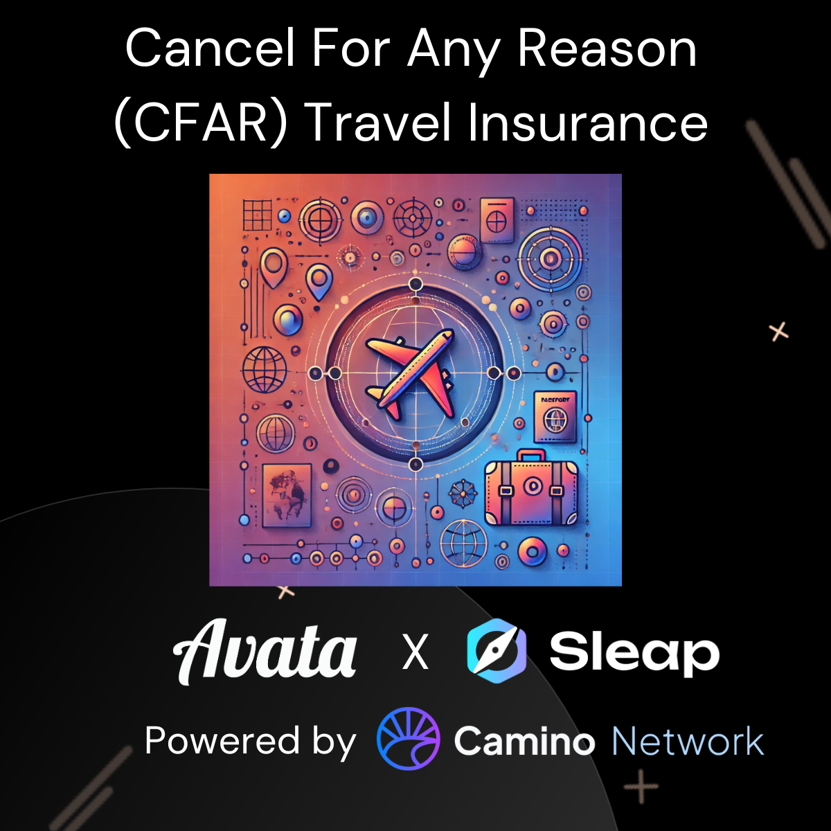 On-Chain Cancel For Any Reason (CFAR) Travel Insurance