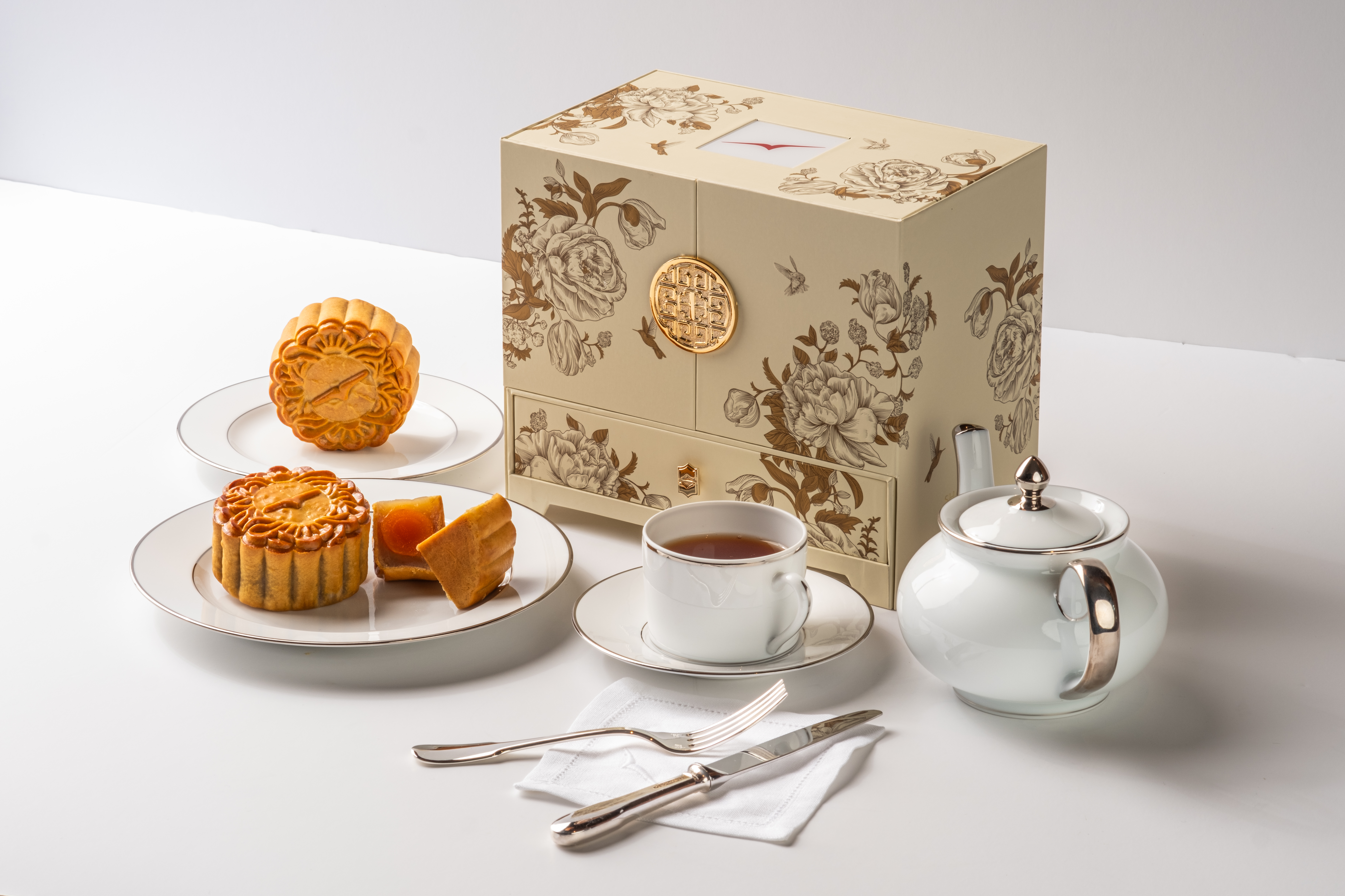 VistaJet mooncakes