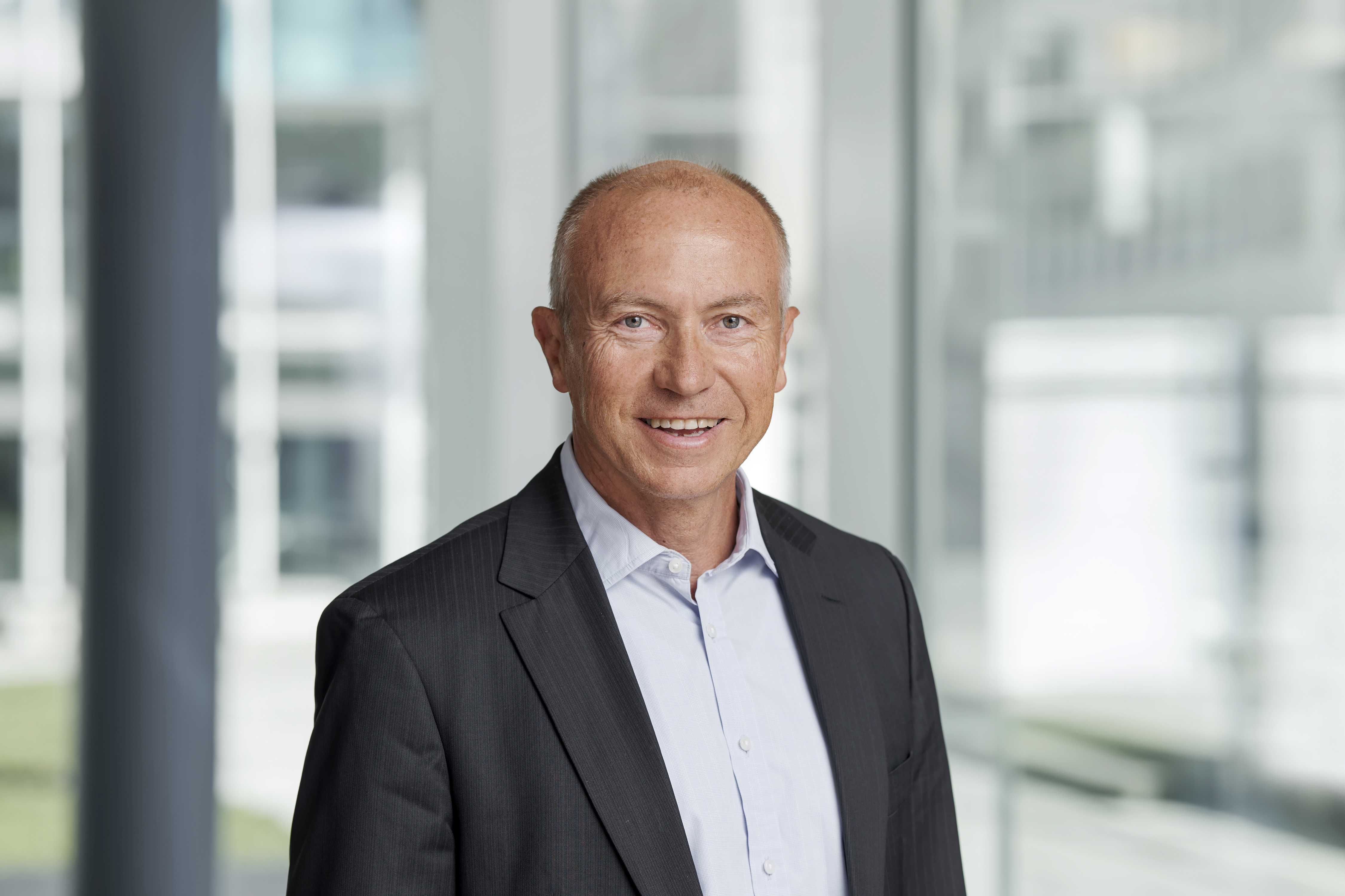 Photo of Statkraft's CEO, Christian Rynning-Tønnesen