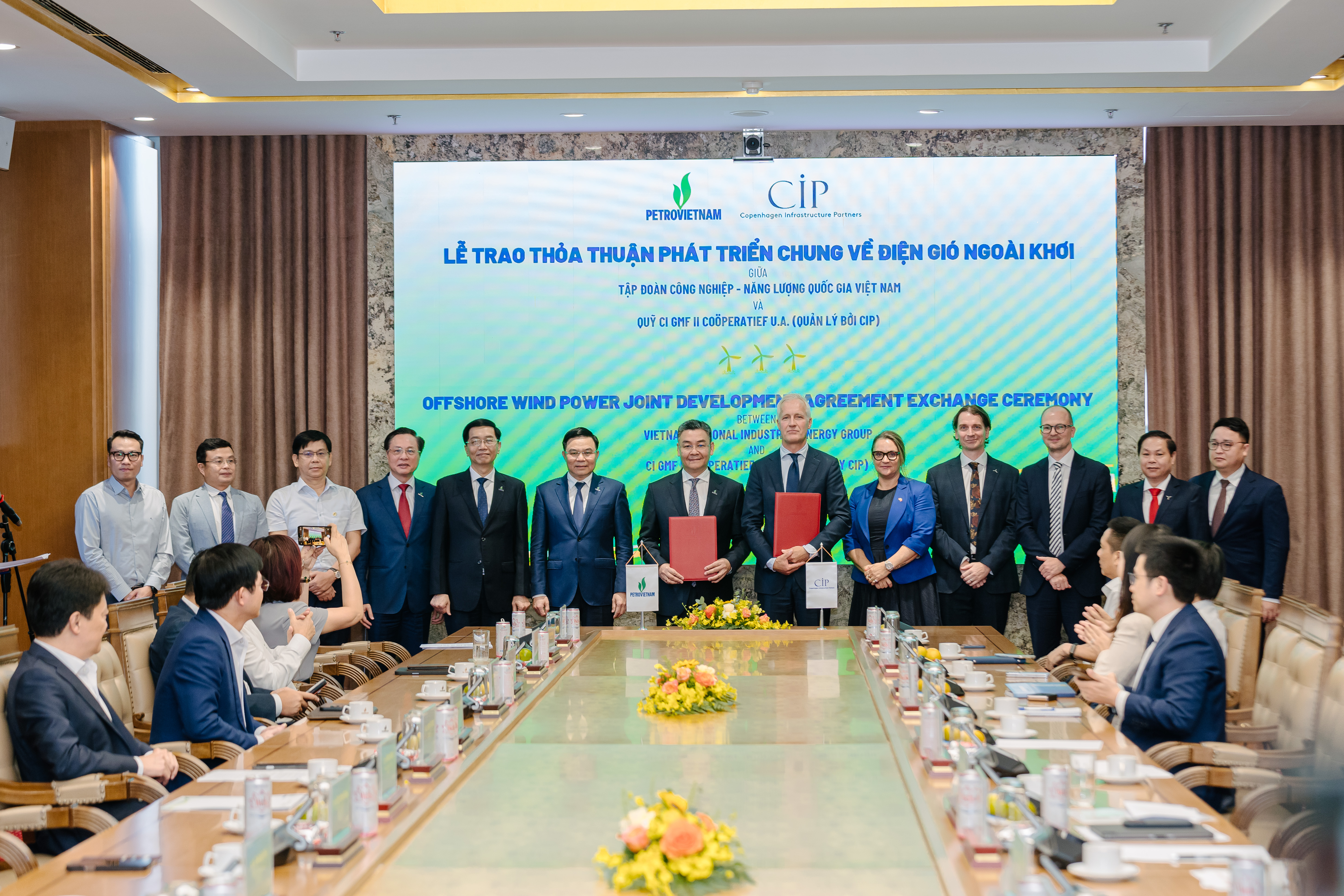 CIP signs JDA with PetroVietnam on 22.08.2028