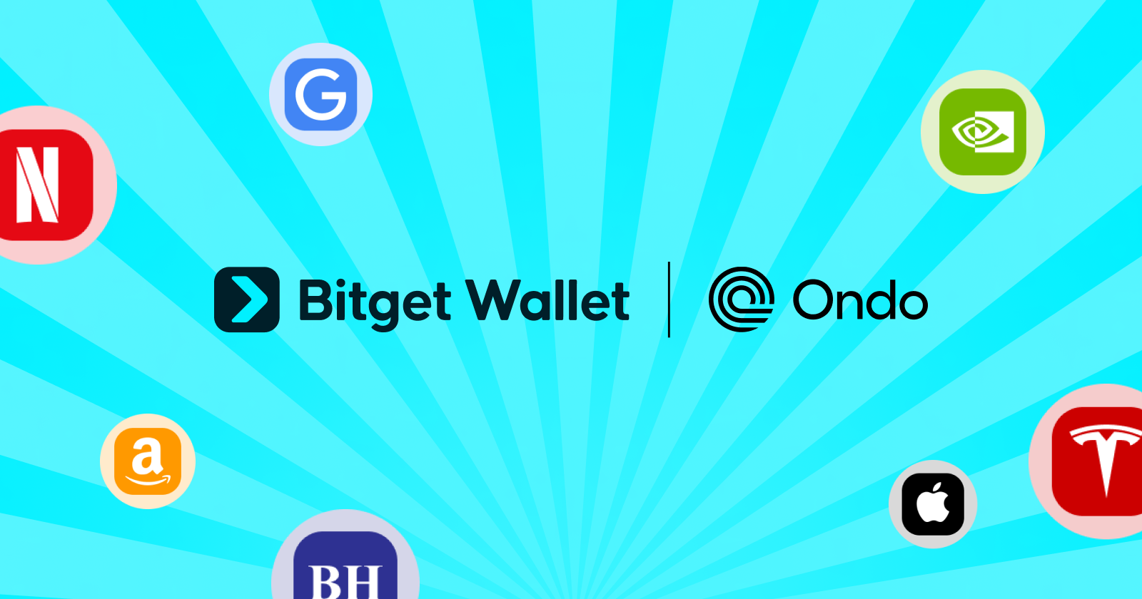 Bitget Wallet Joins Ondo to Bring Over 100 Tokenized Equities to BNB Chain