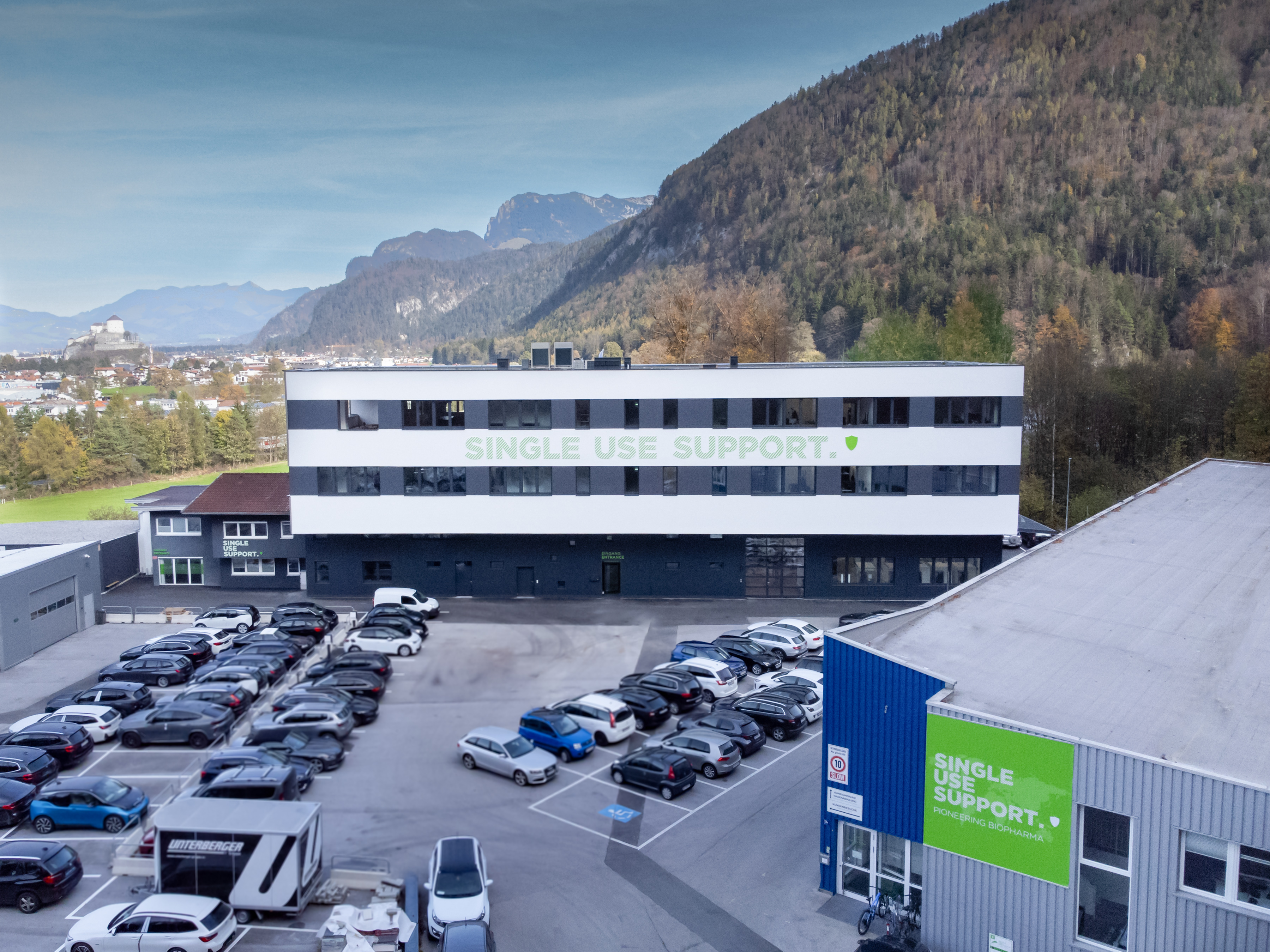 Single Use Support. Pioneering Biopharma. Fluid and Cold Chain Management Process Solution Provider