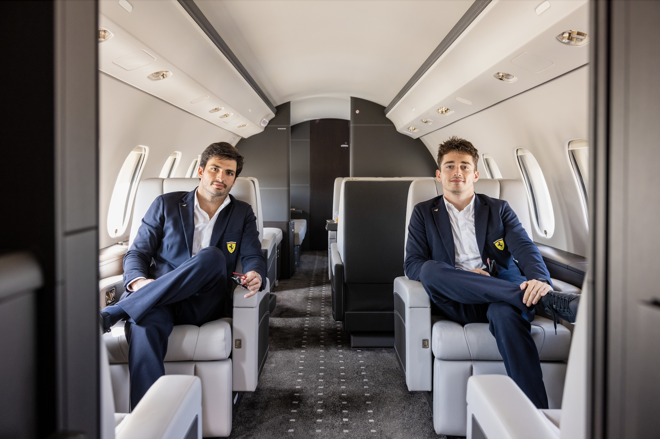 VistaJet partners with the Scuderia Ferrari F1 team