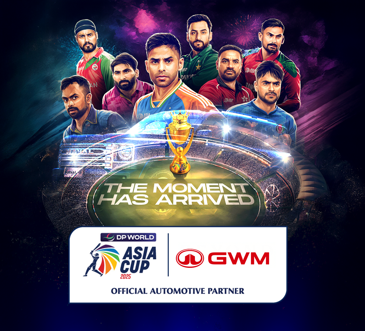 GWM x Asia Cup 2025