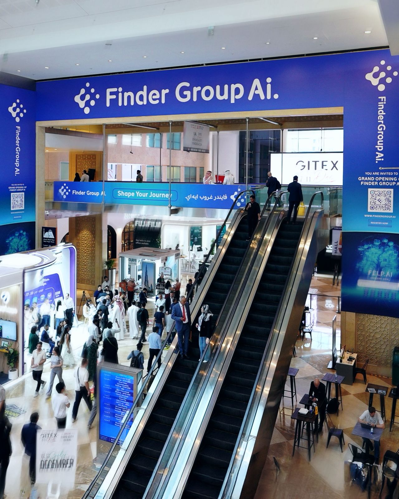 Finder Group Ai launches at GITEX Global 2025