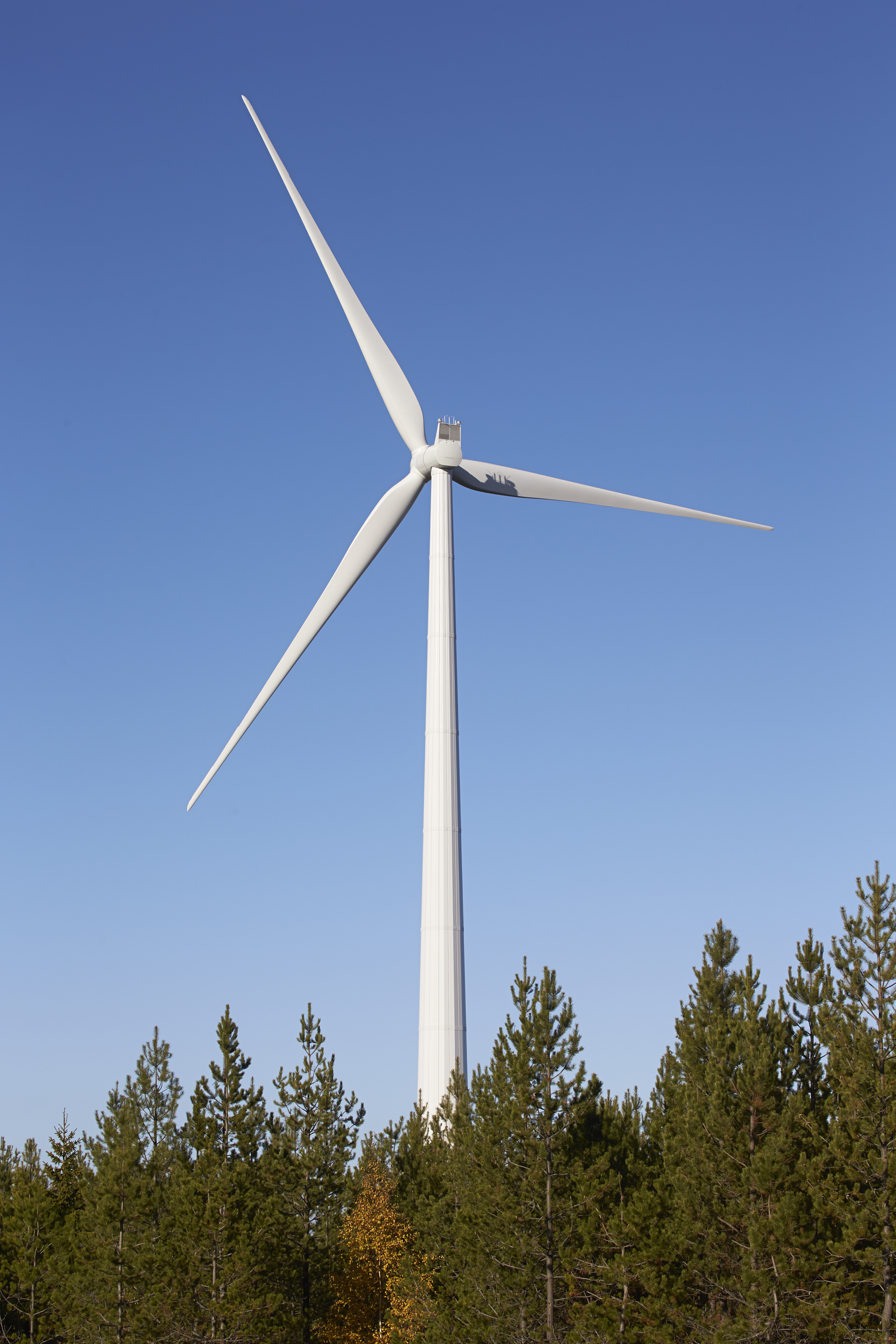 Illustration photo - Ögonfägnaden wind farm