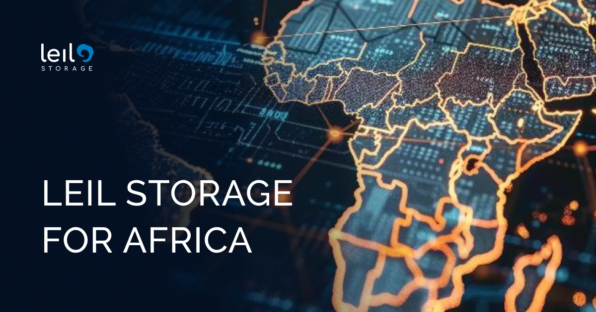 Leil Storage for Africa