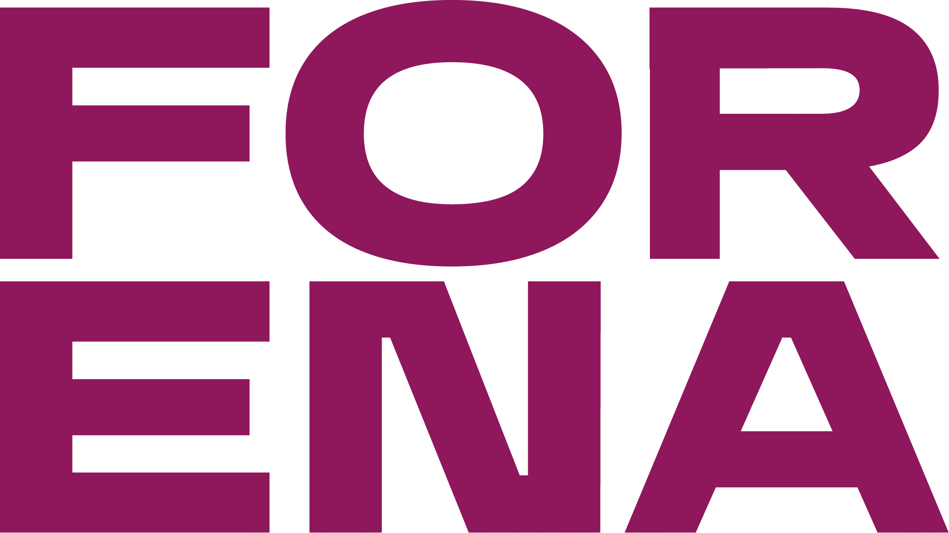 Logotyp, två rader, lila206