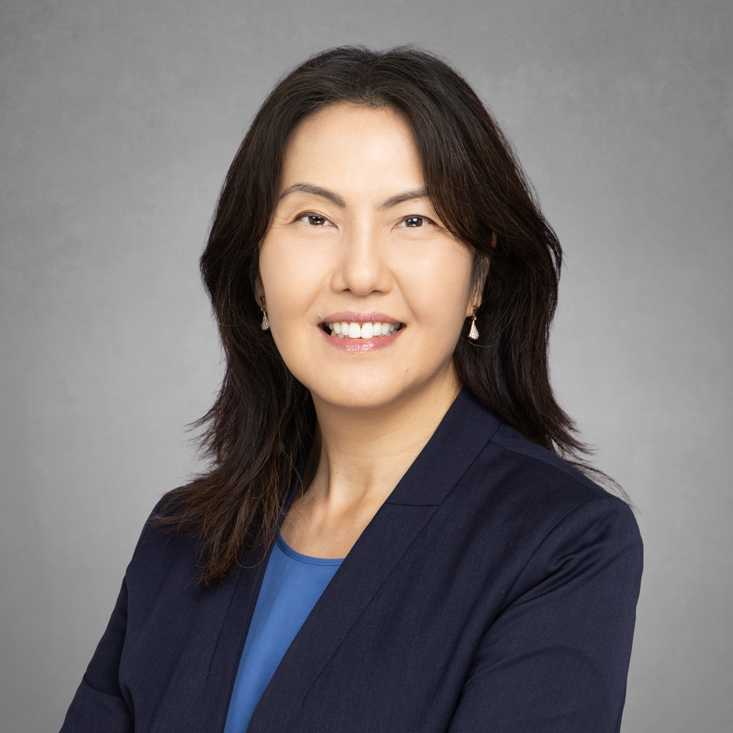 Headshot of Jieun Choe, Chief Executive Officer of Oxford Brain Diagnostics
