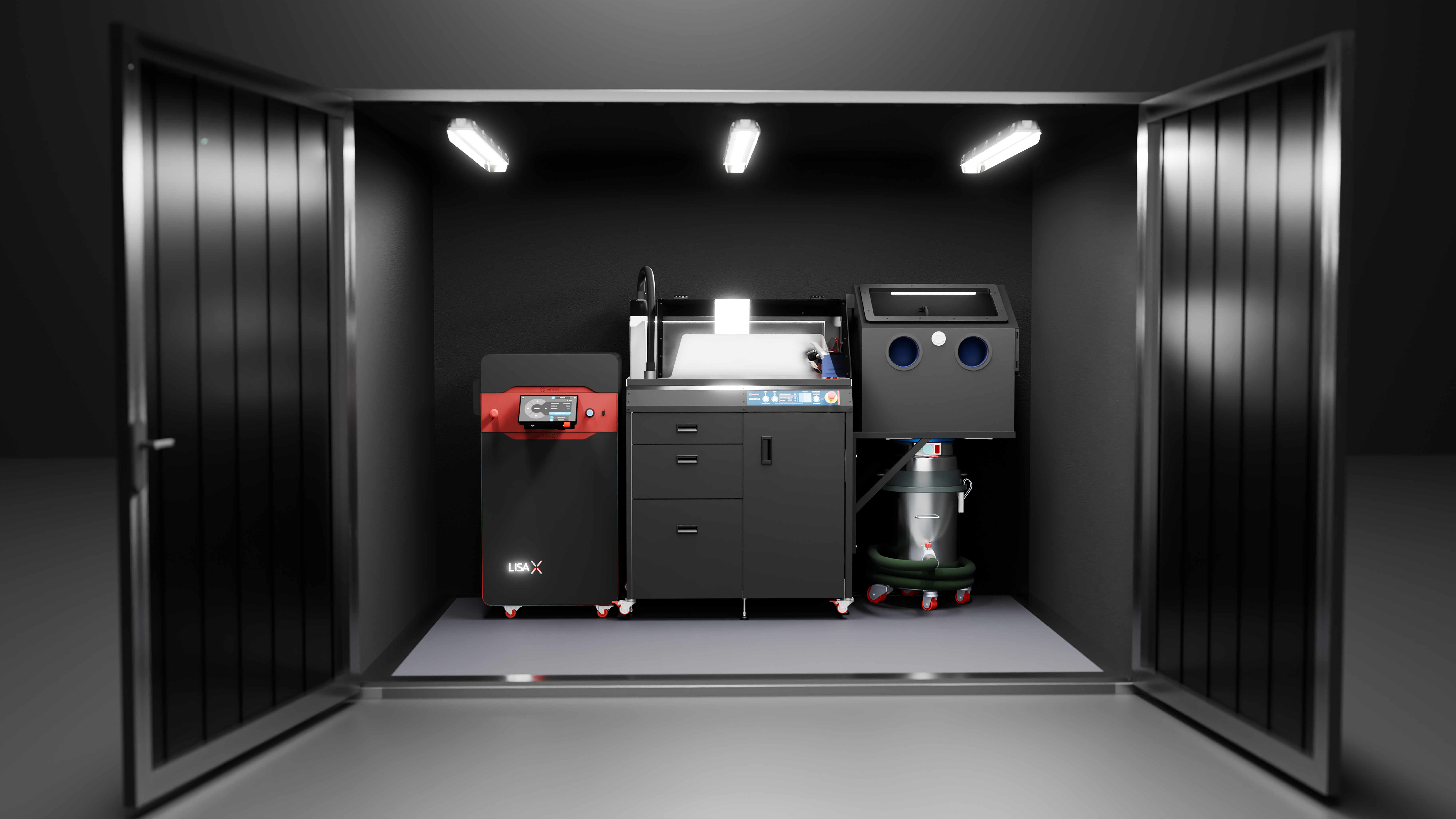 Sinterit's temperature controlled 3D Printing Centre