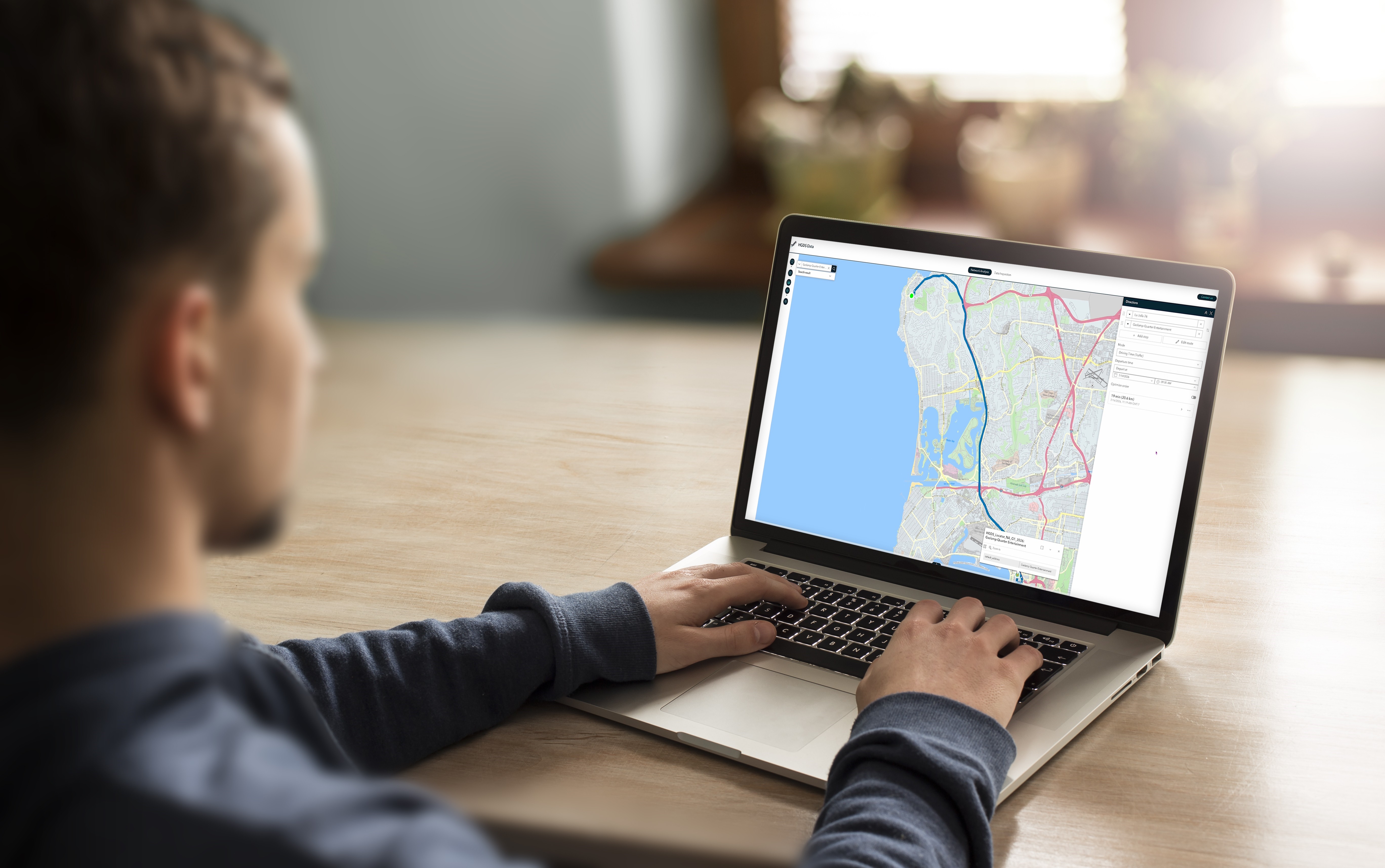 HERE GIS Data Suite available as a service for instant access to foundational data
