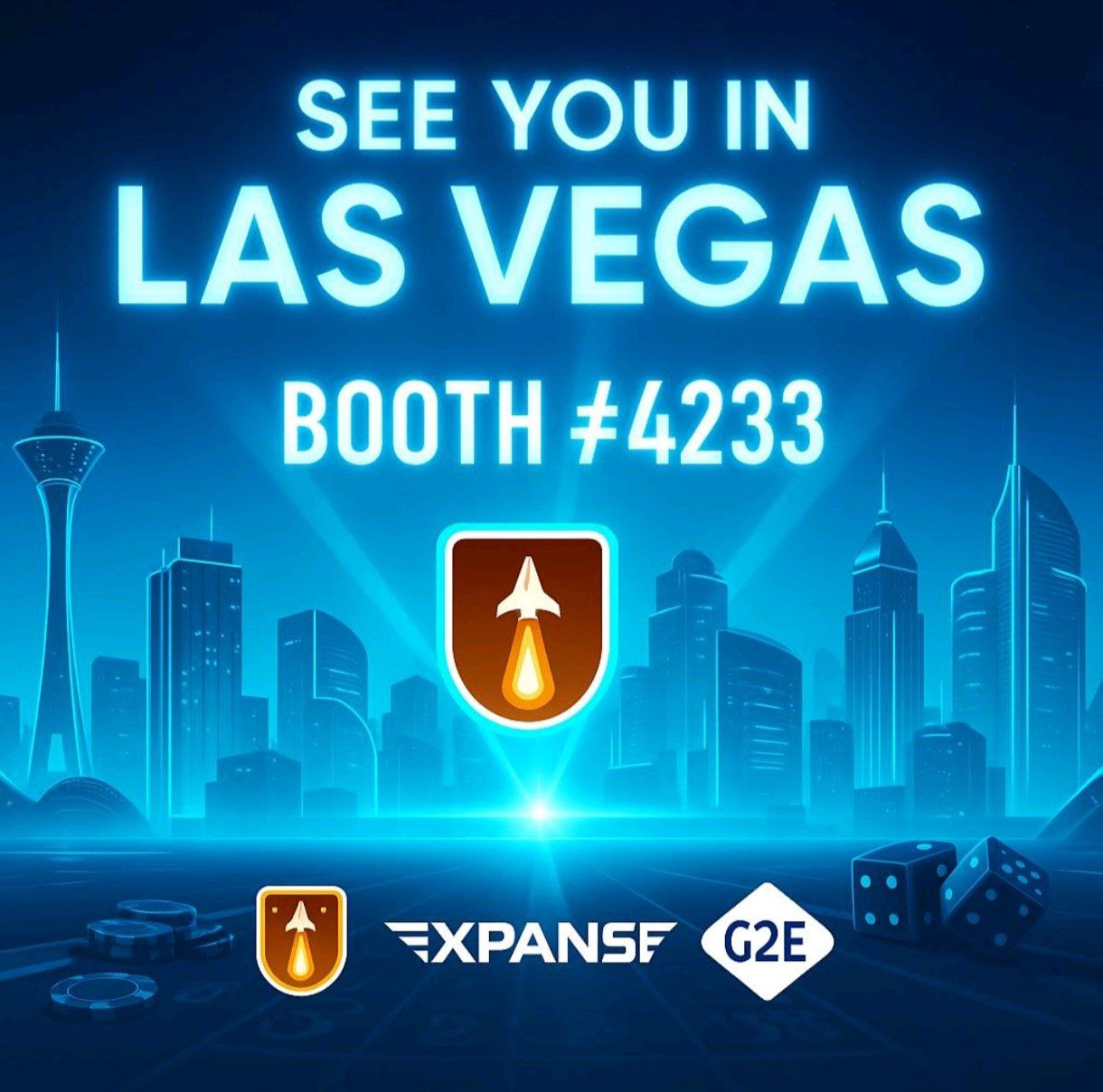 Expanse Studios to Showcase Flagship iGaming Portfolio at G2E 2025 in Las Vegas