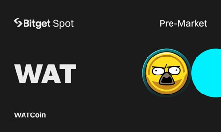 Bitget Announces Listing of WatBird on Pre-market, Trending Game on TON blockchain 