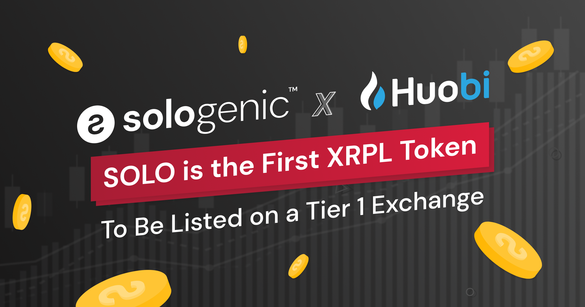 Sologenic Huobi Listing 