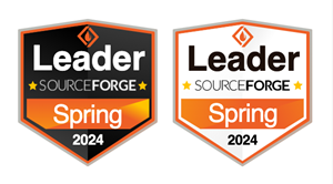 Sourceforge Leader Spring 2024 badge