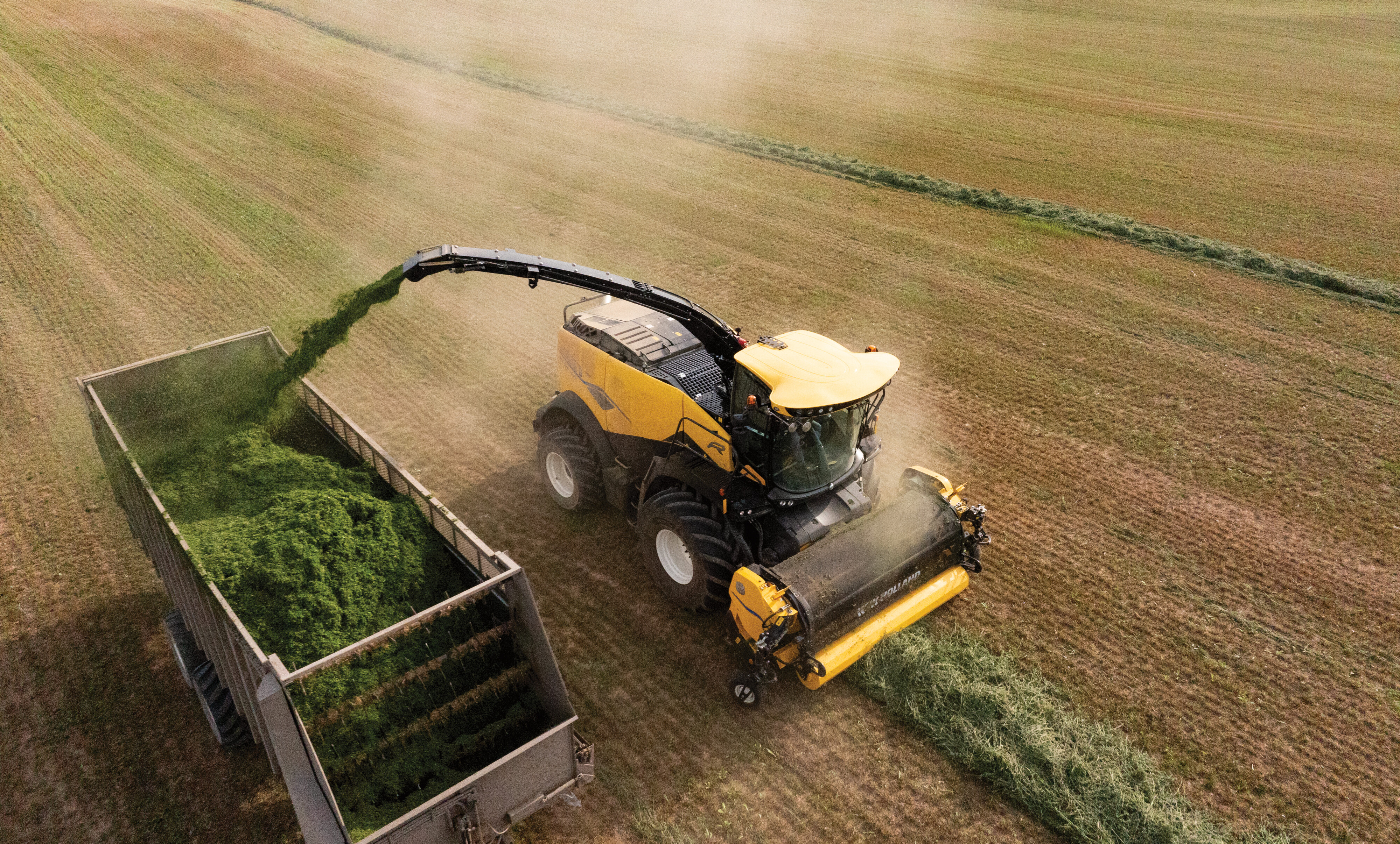 New Holland FR Forage Cruiser CropSpeed