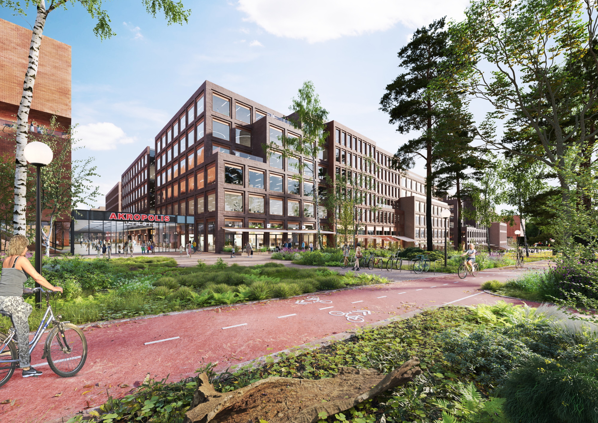 AKROPOLIS Vingis, Vilnius