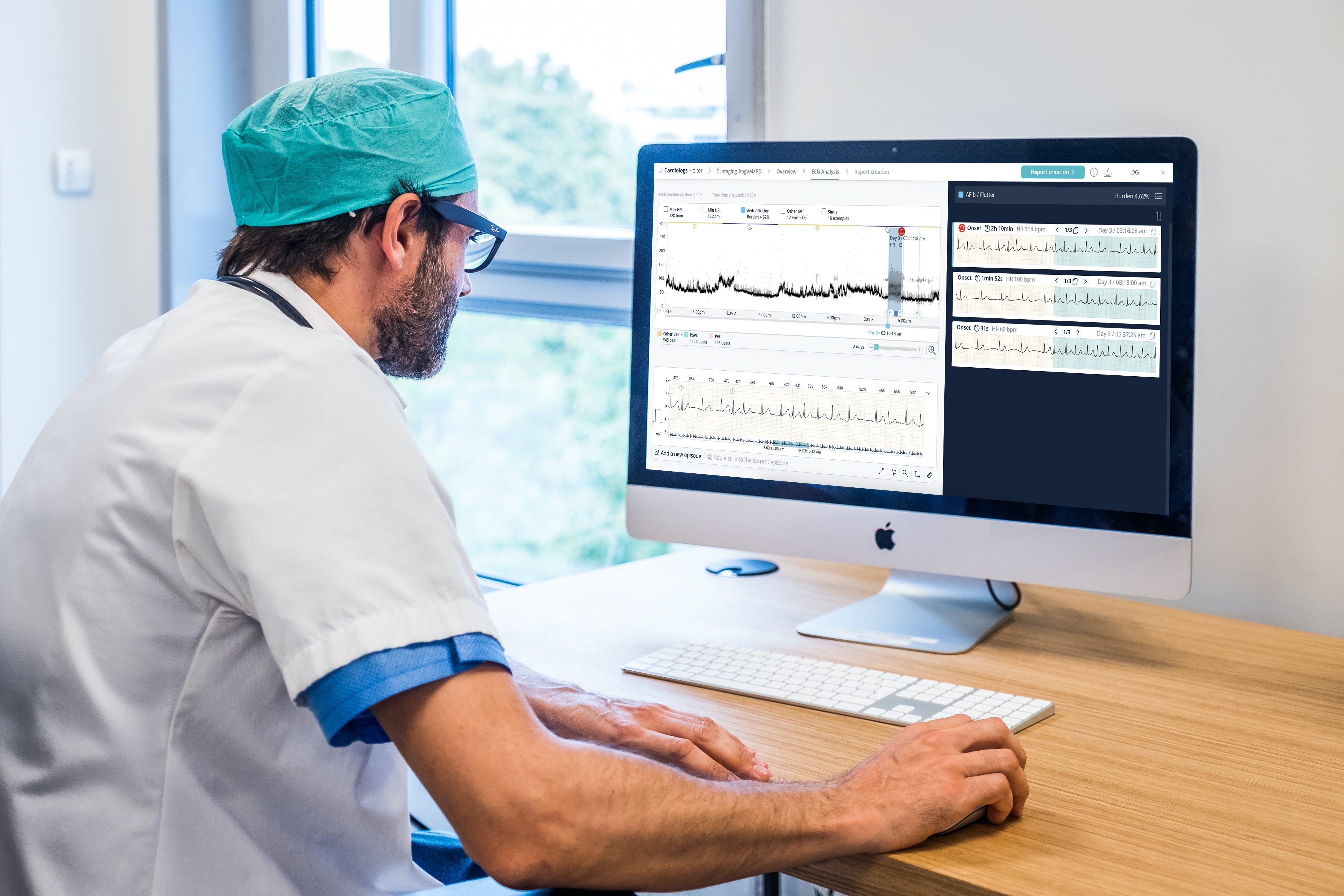 Cardiologs acquisition