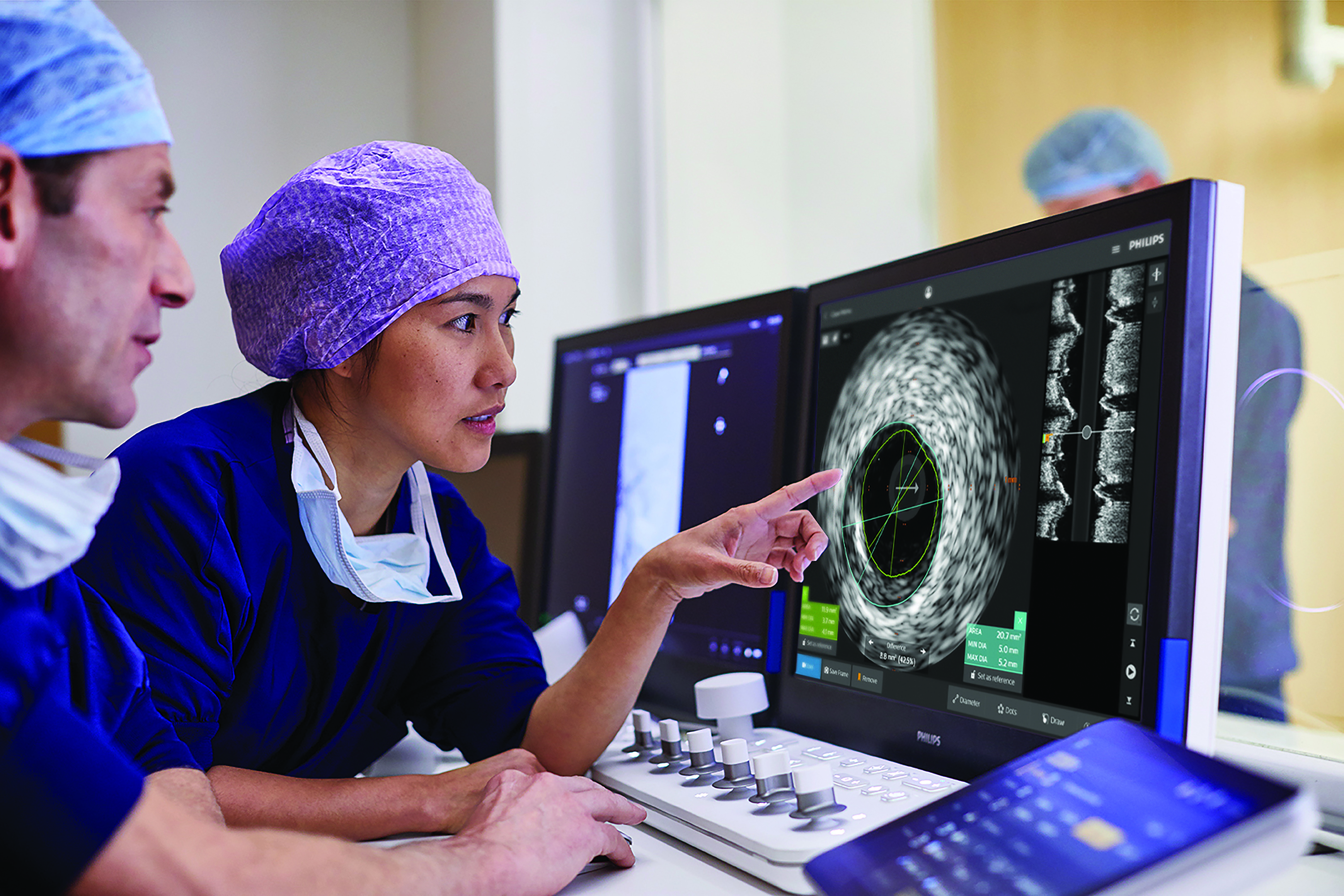 Philips_IntraSight_Azurion_IVUS_Flexspot_monitor